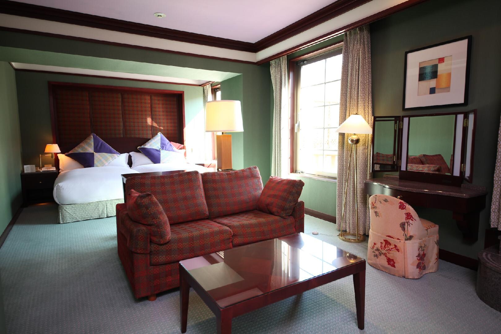 Jacuzzi twin room B type