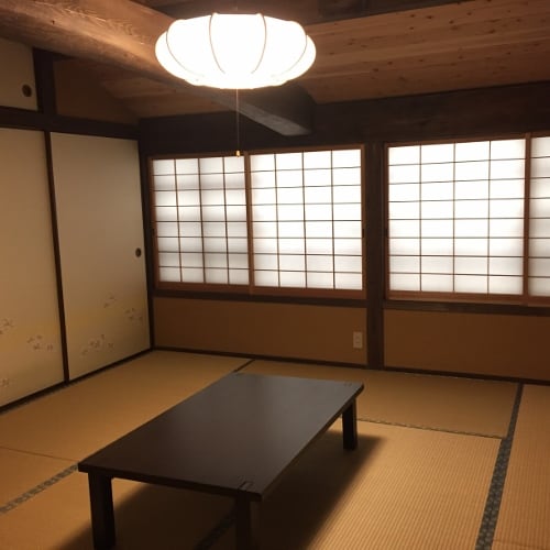 [Plan image] Japanese-style room on the 2nd floor of Shizusenkan