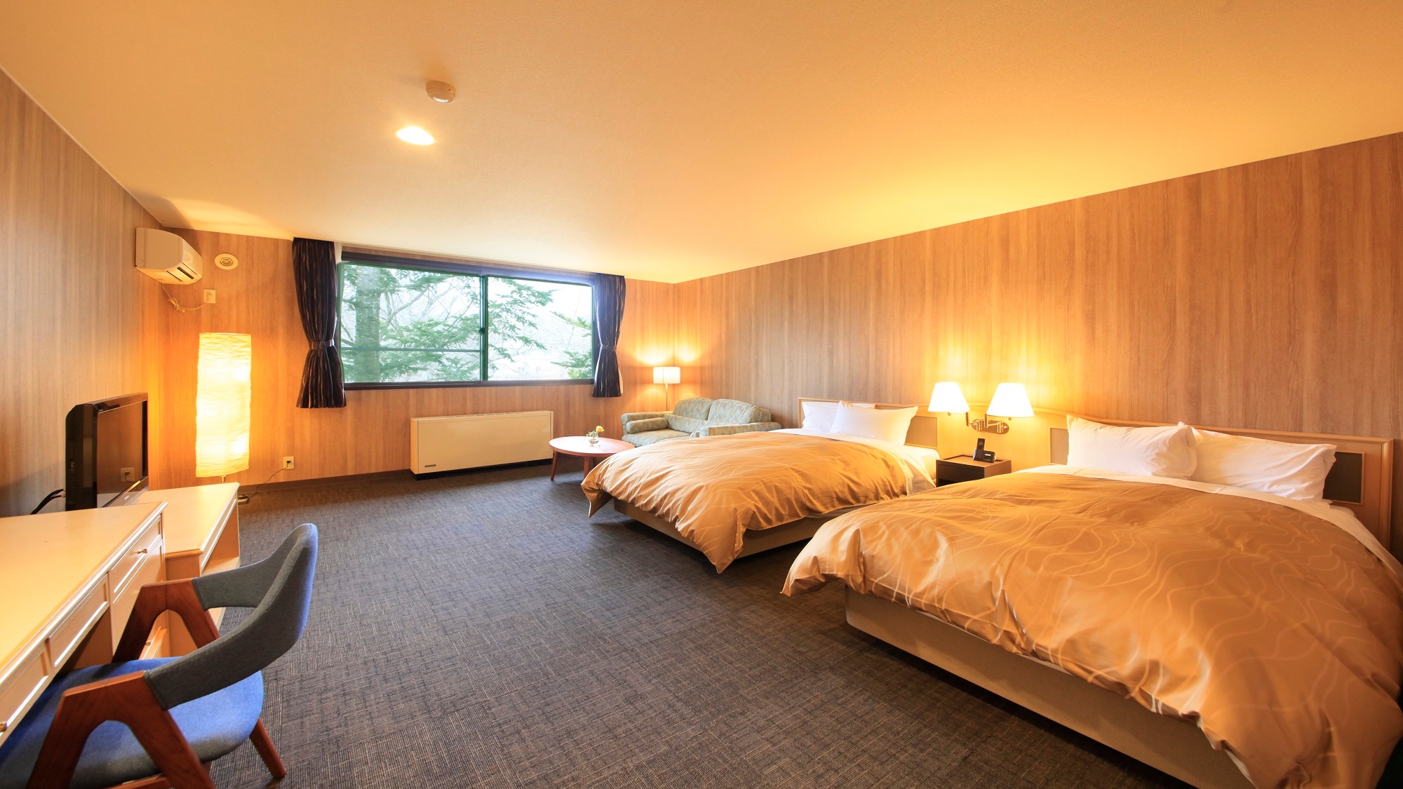 ■“標準雙床房”設計因房間而異。