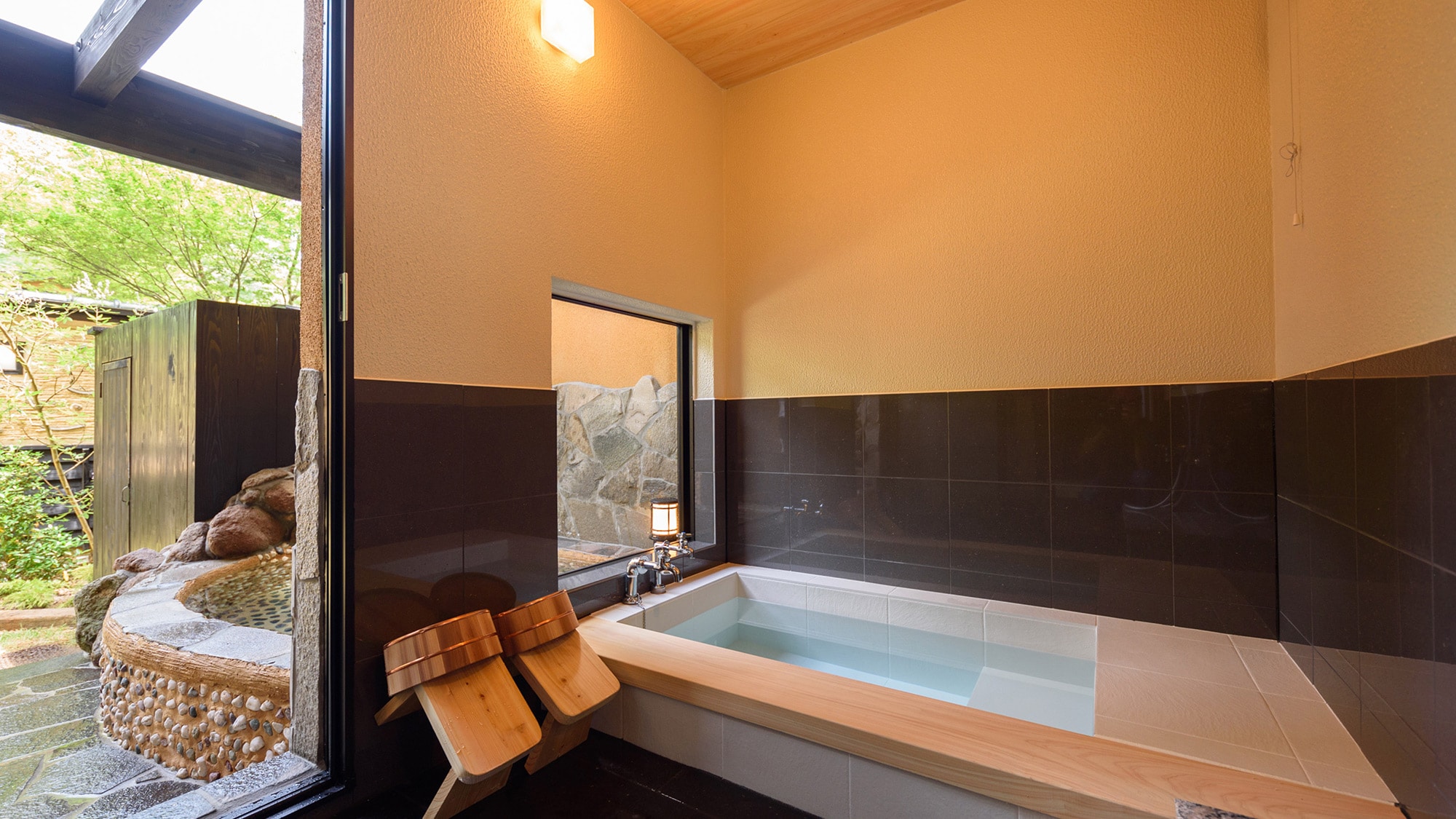 [Muku Room]: Indoor bath