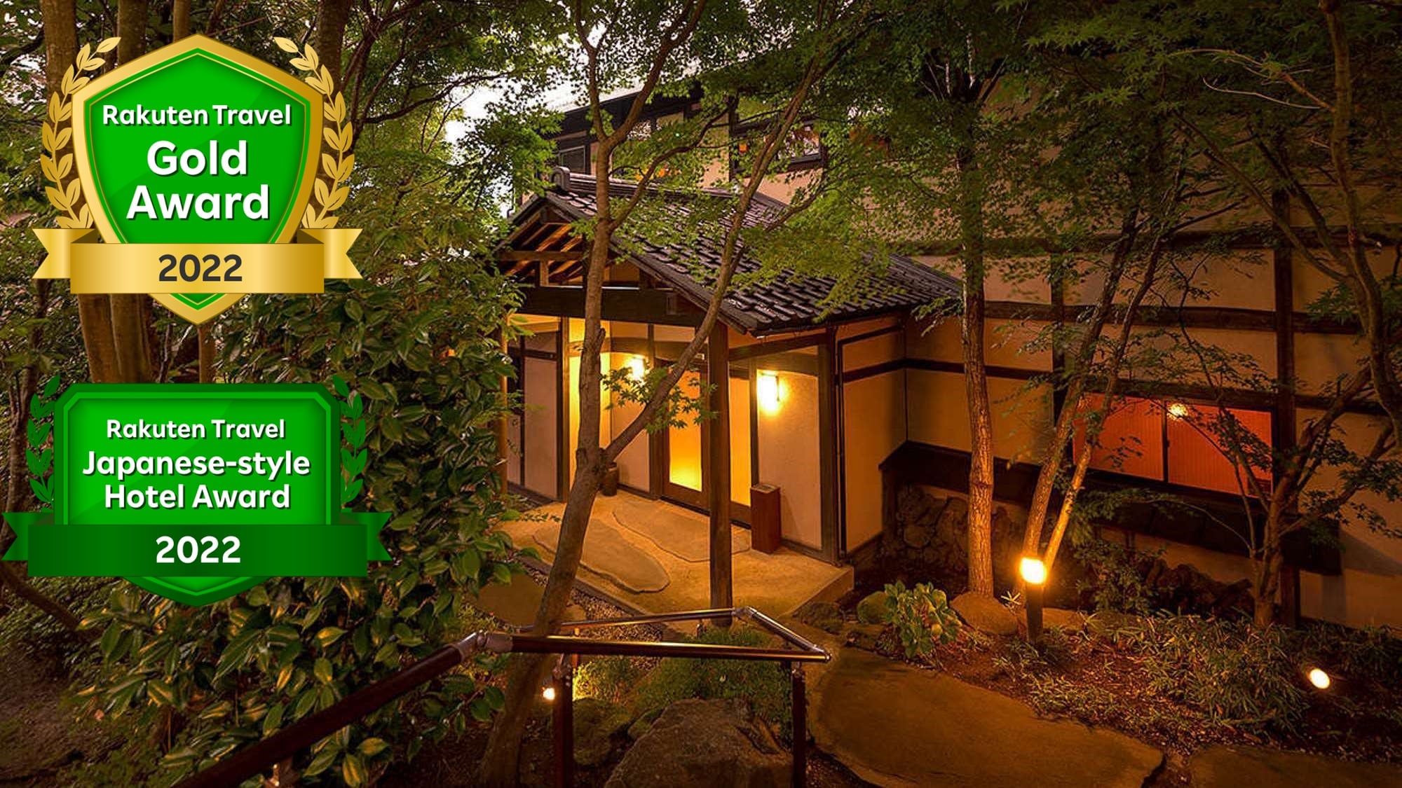 Rakuten Travel Gold Award & Penghargaan Penginapan Jepang 2022