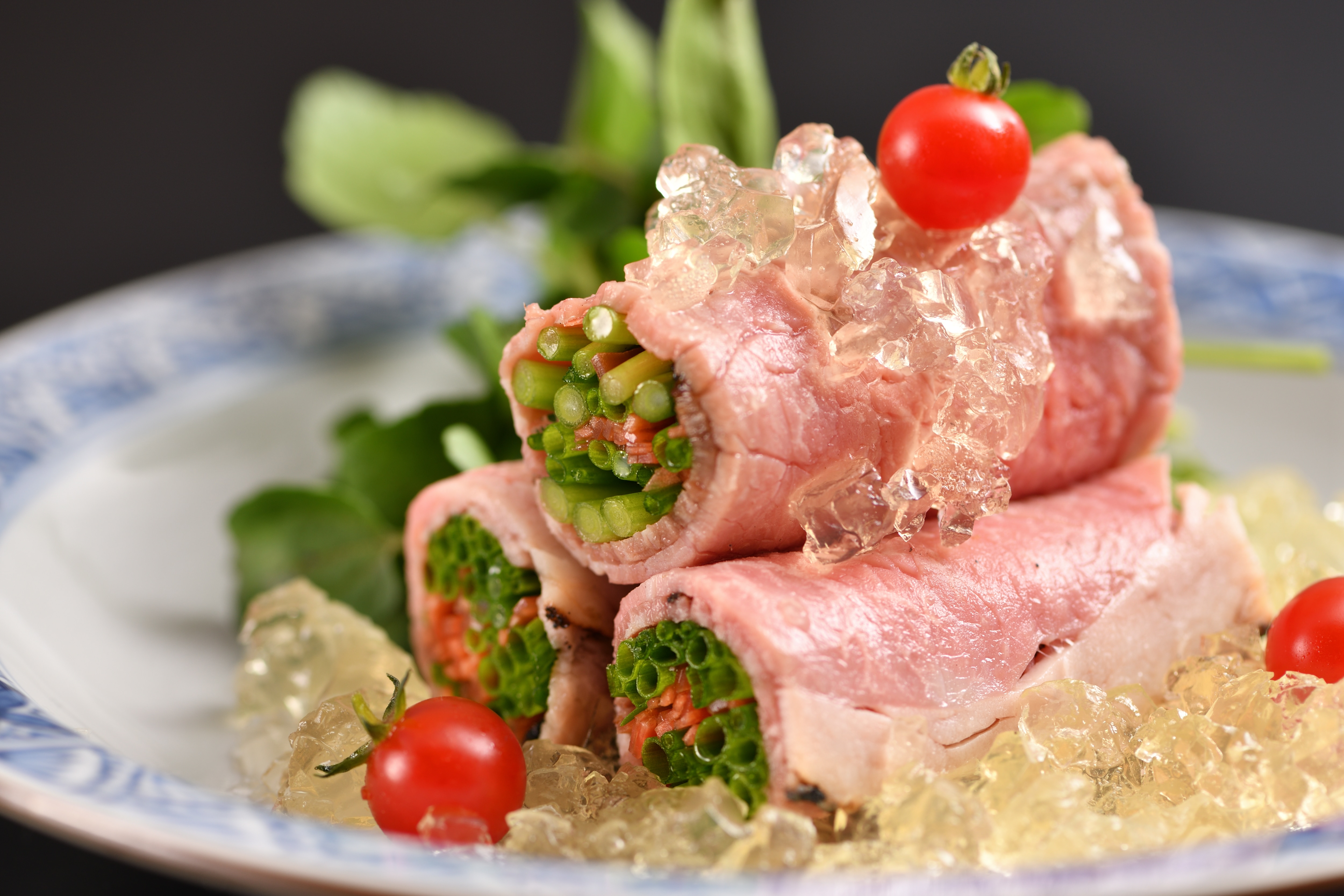 Hình ảnh món ăn Kaiseki bò Kyotanba Hirai