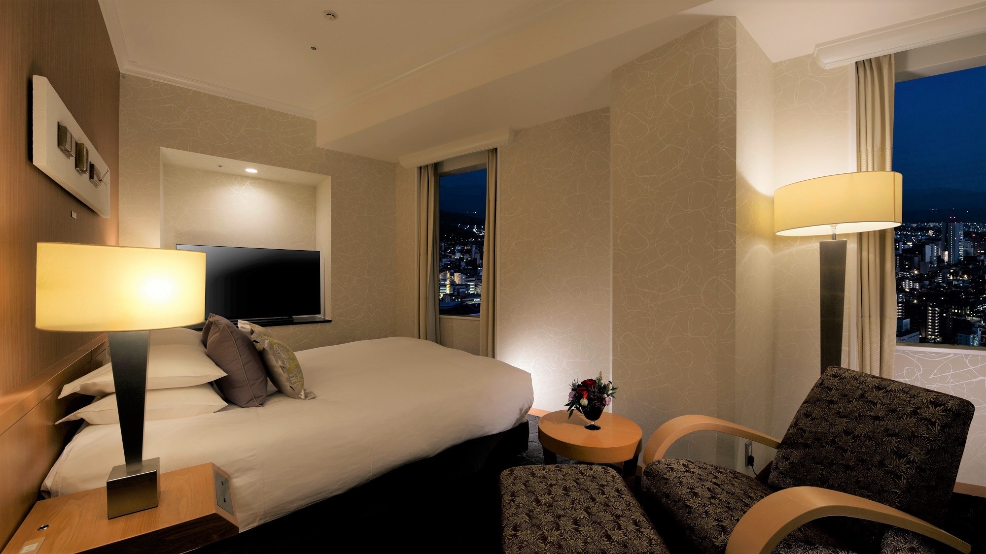 Luxe Queen 26 square meters / 26th floor 28th floor