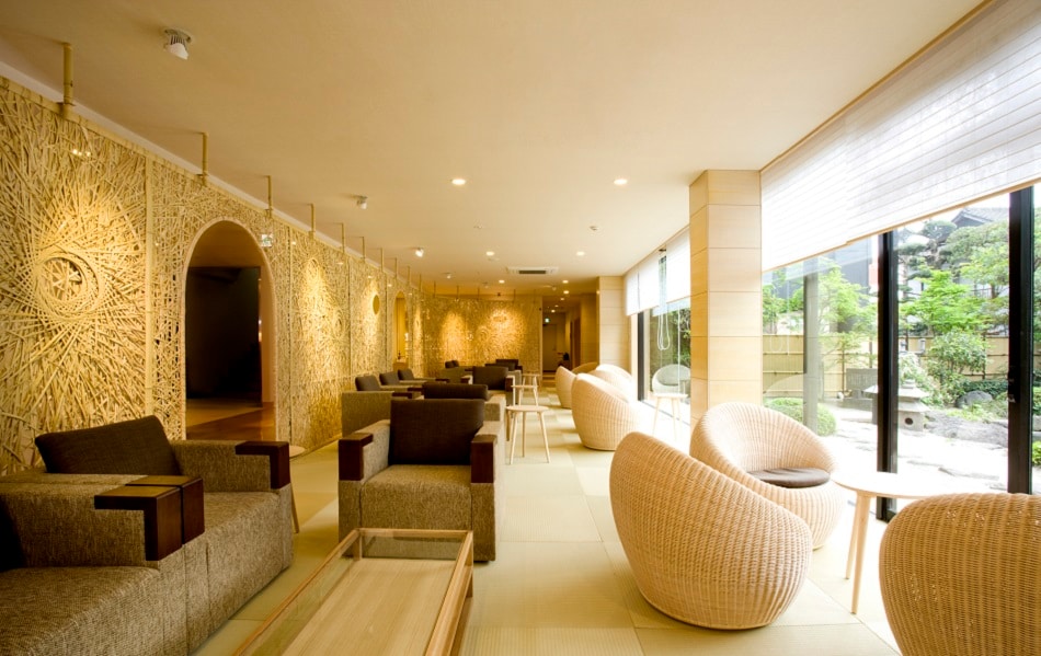 From the lobby bun corner