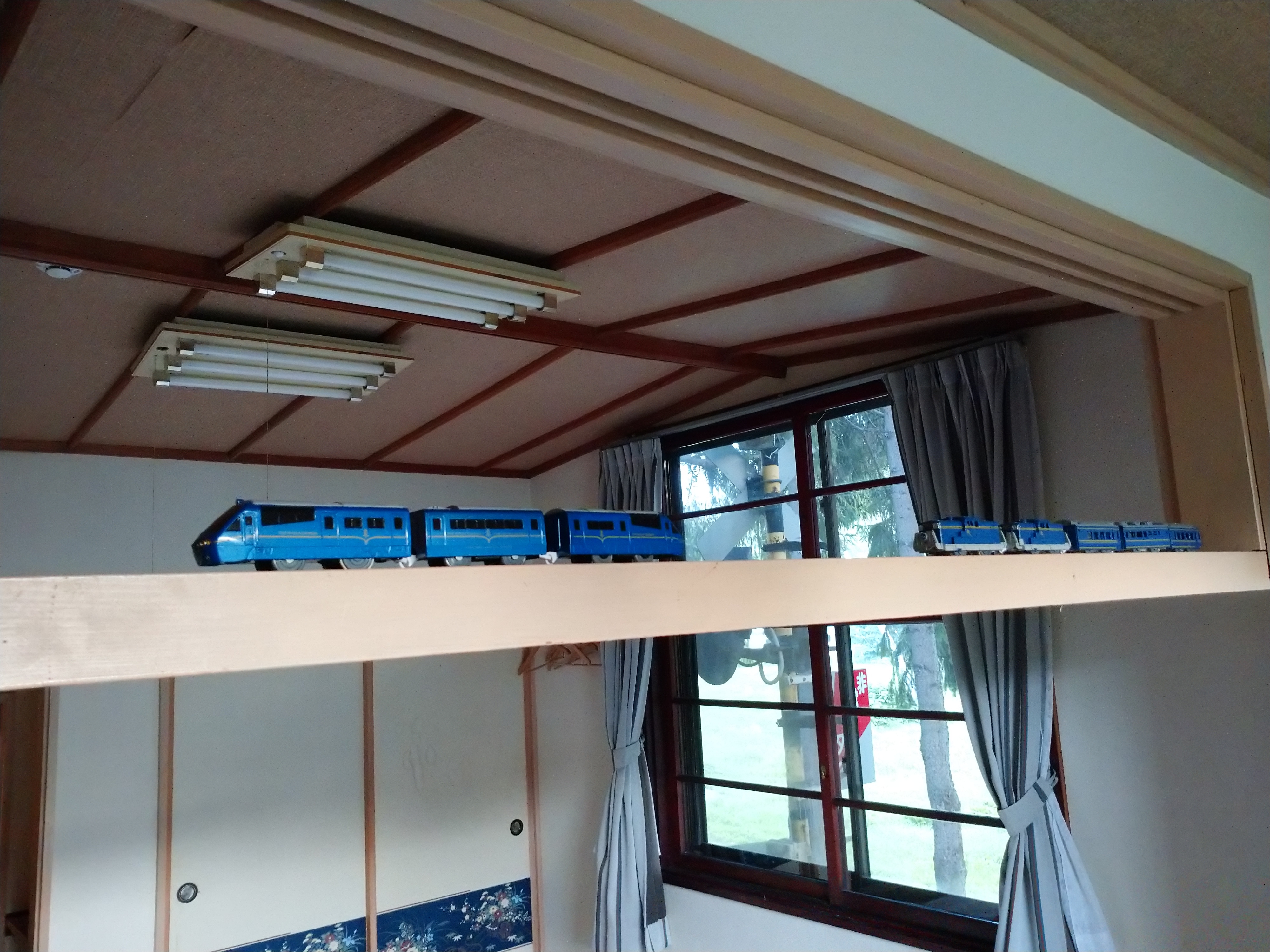 Car No. 1 Interior