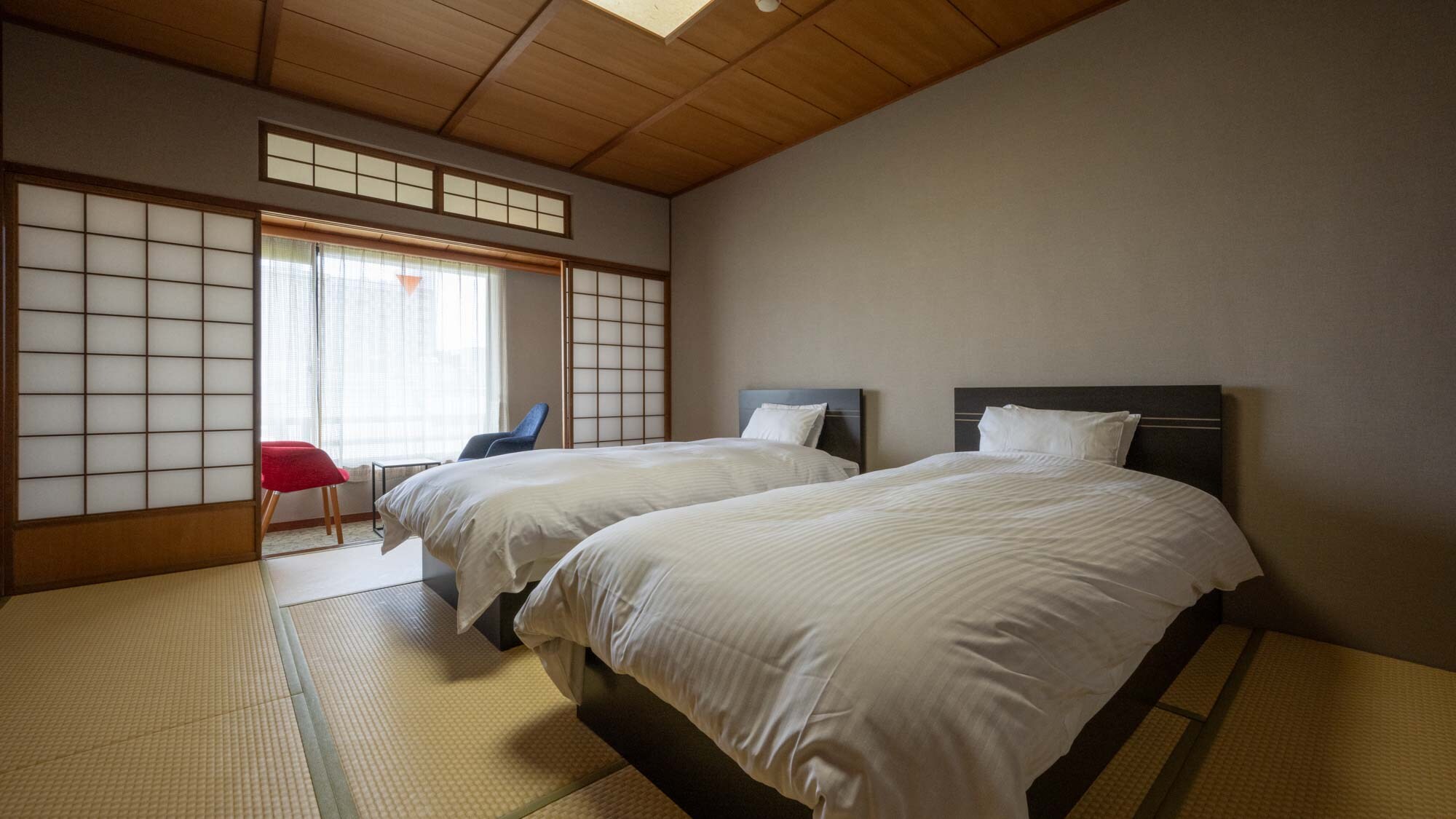 Example of guest room | Taihei Japanese-style twin room, non-smoking