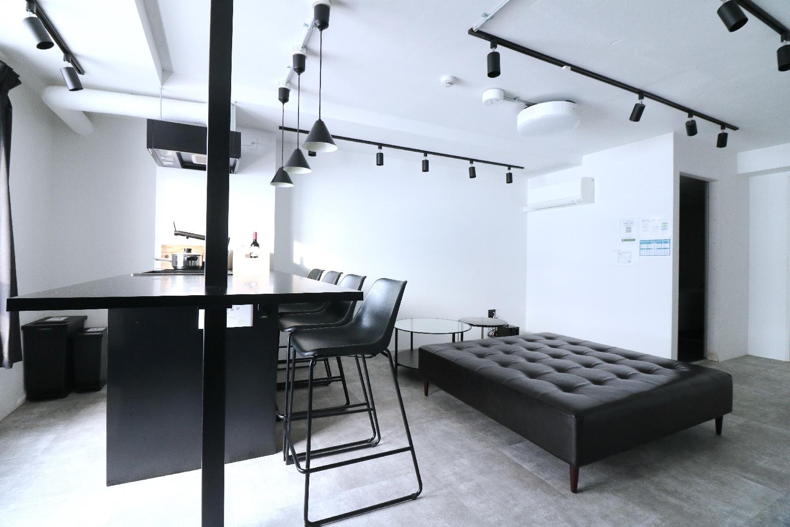 Japanese-Western style living room