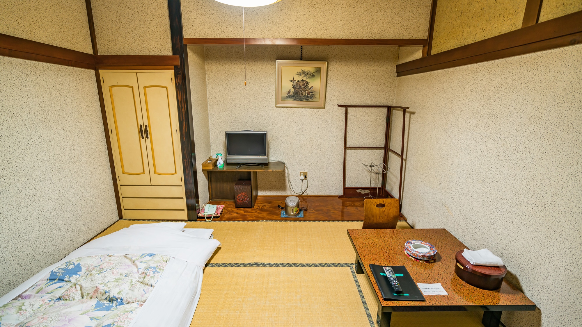 【客房/6張榻榻米日式房間】適合小團體入住