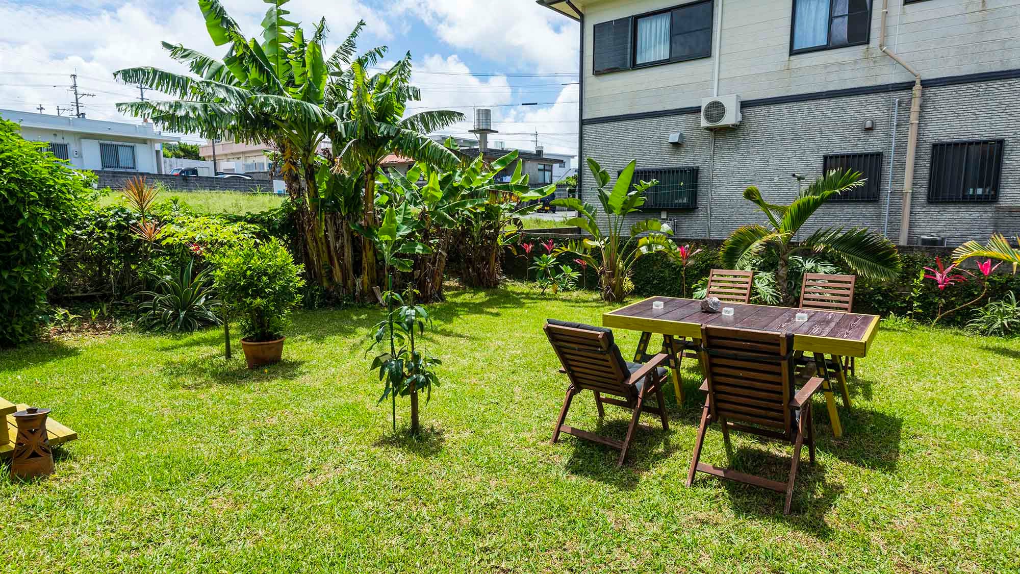 ・[Garden] You can also enjoy BBQ etc.