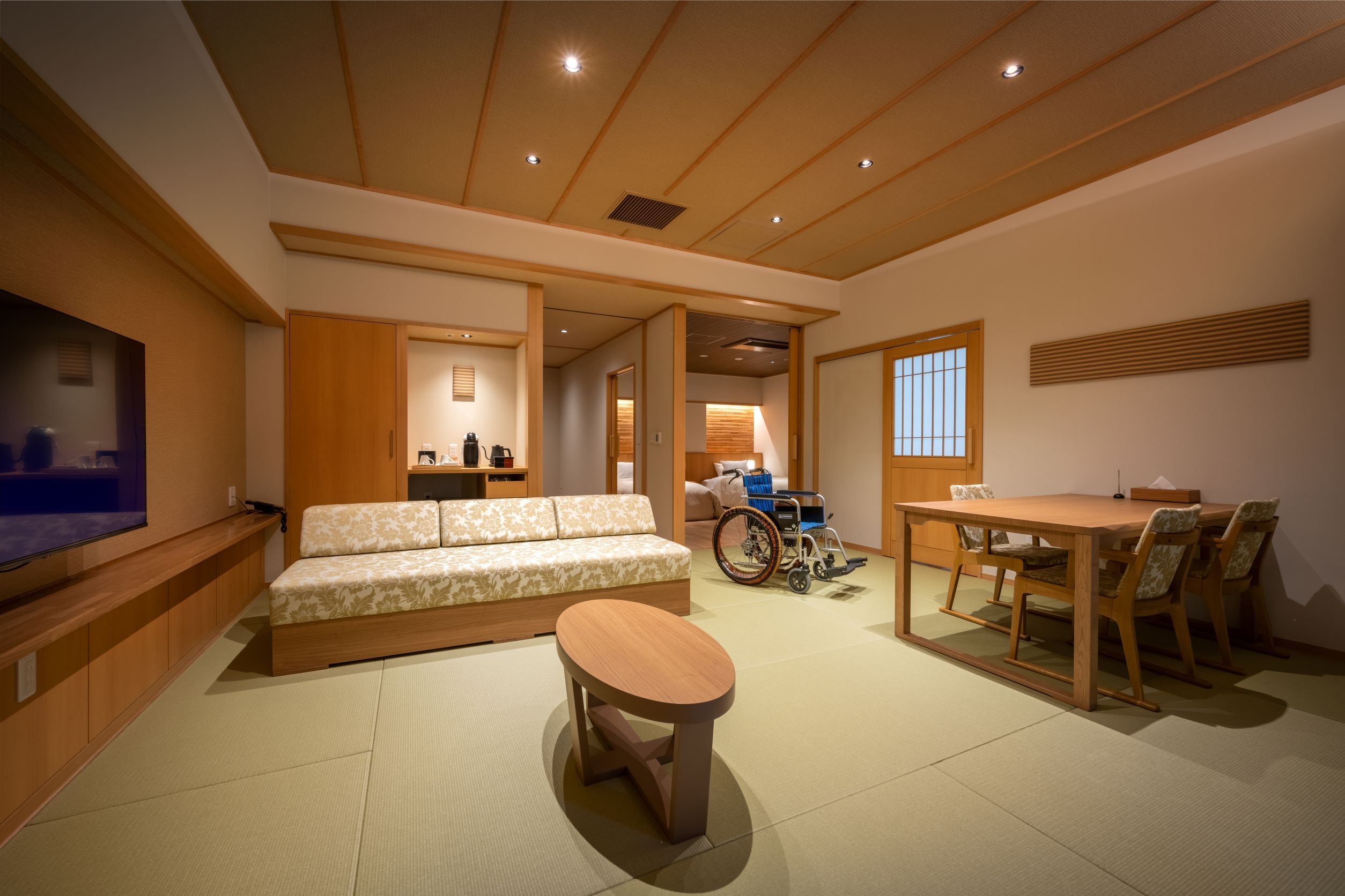[Shisuitei] Universal Suite Room (Room image)