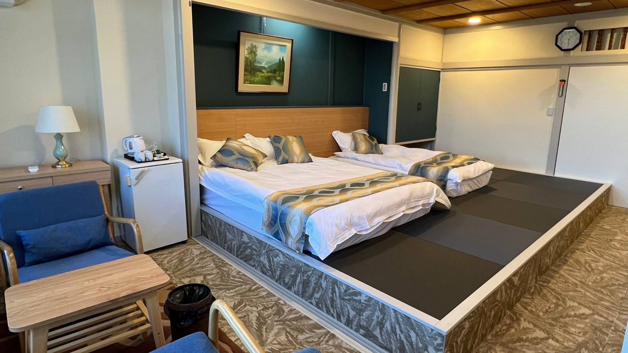 ・Phòng nghỉ mới: Tận hưởng khoảnh khắc hạnh phúc trong căn phòng theo phong cách Nhật Bản - phương Tây