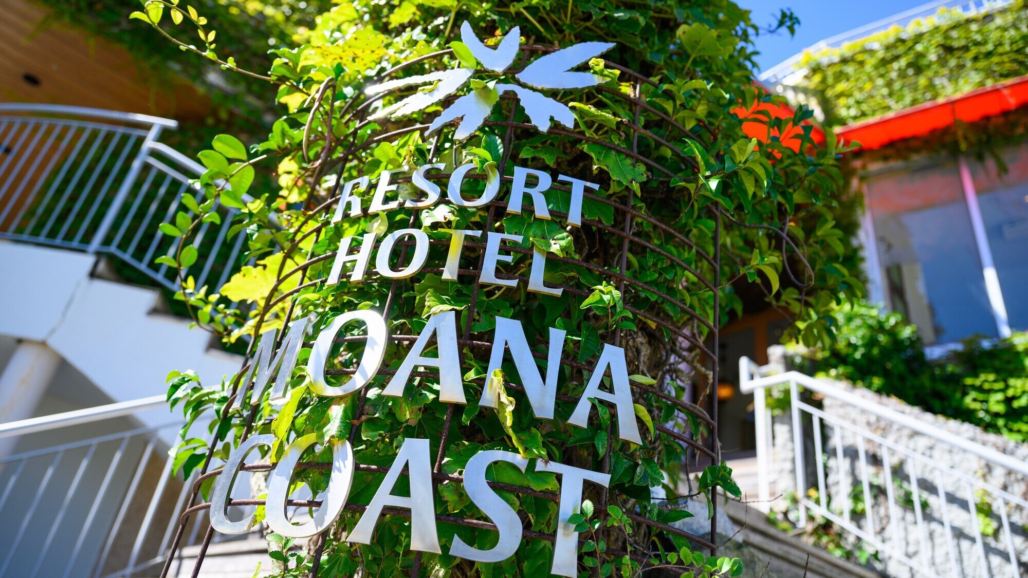 Eksterior Pantai Moana