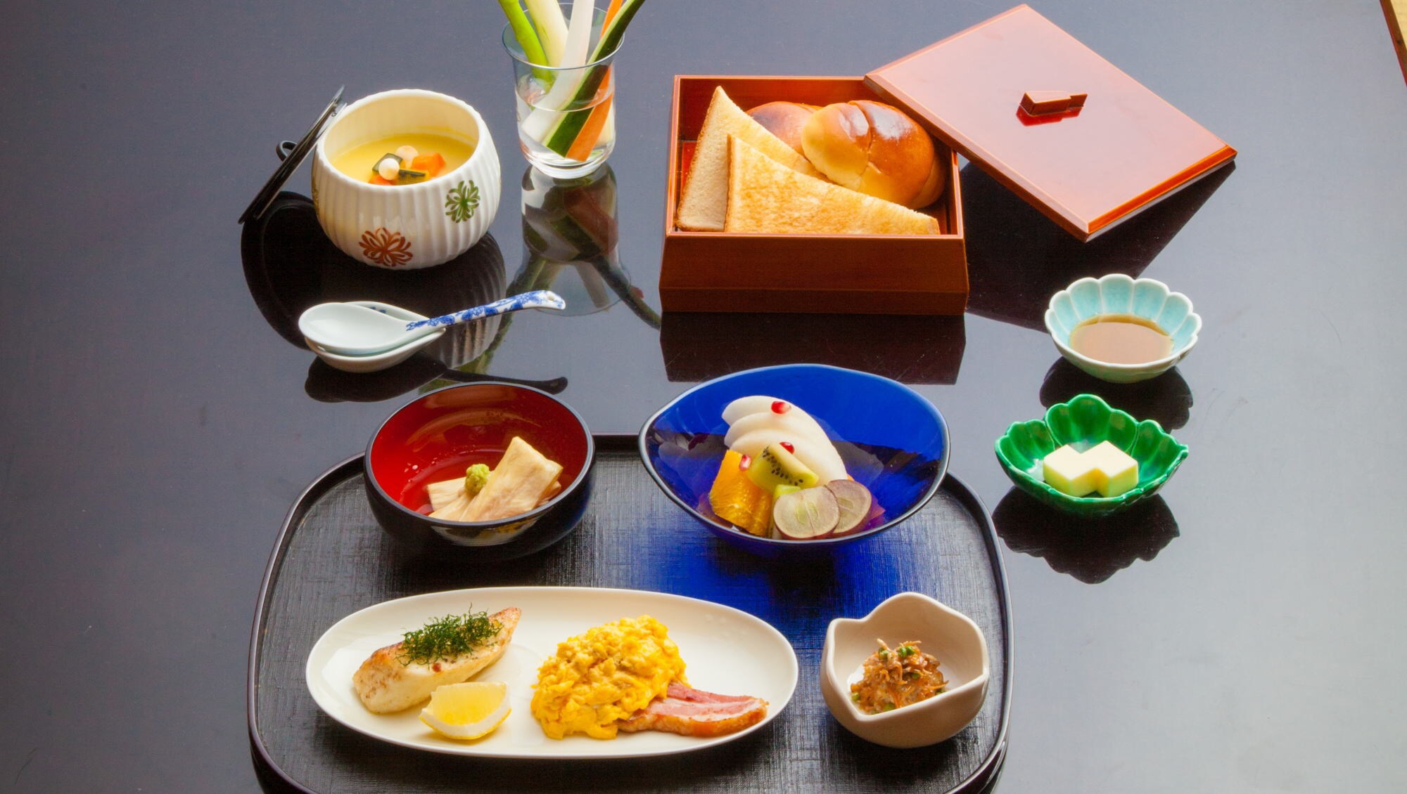 Western breakfast image
