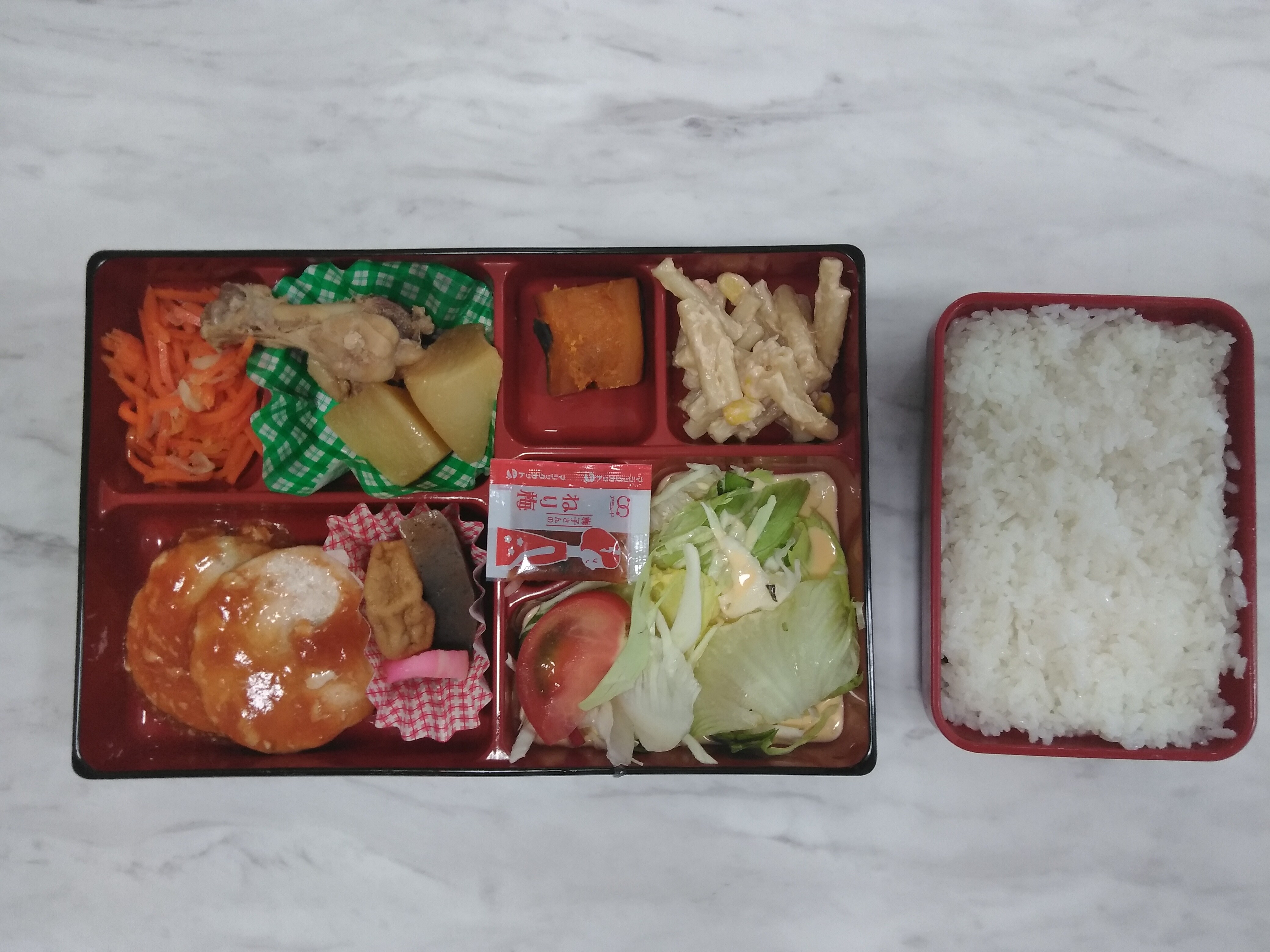 [餐饮] 晚餐示例