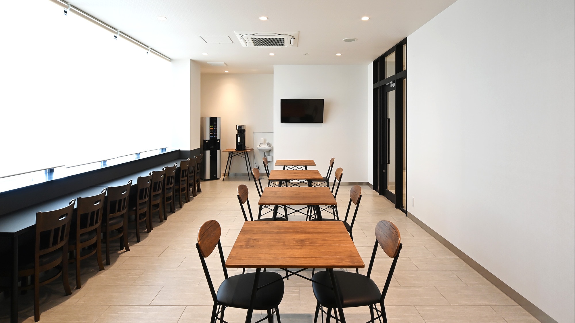 Breakfast venue