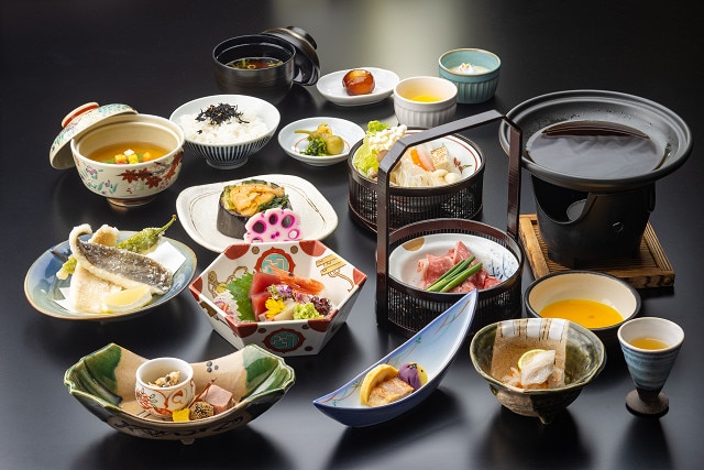 Khóa học Kaiseki Midorikaze theo mùa (ví dụ)