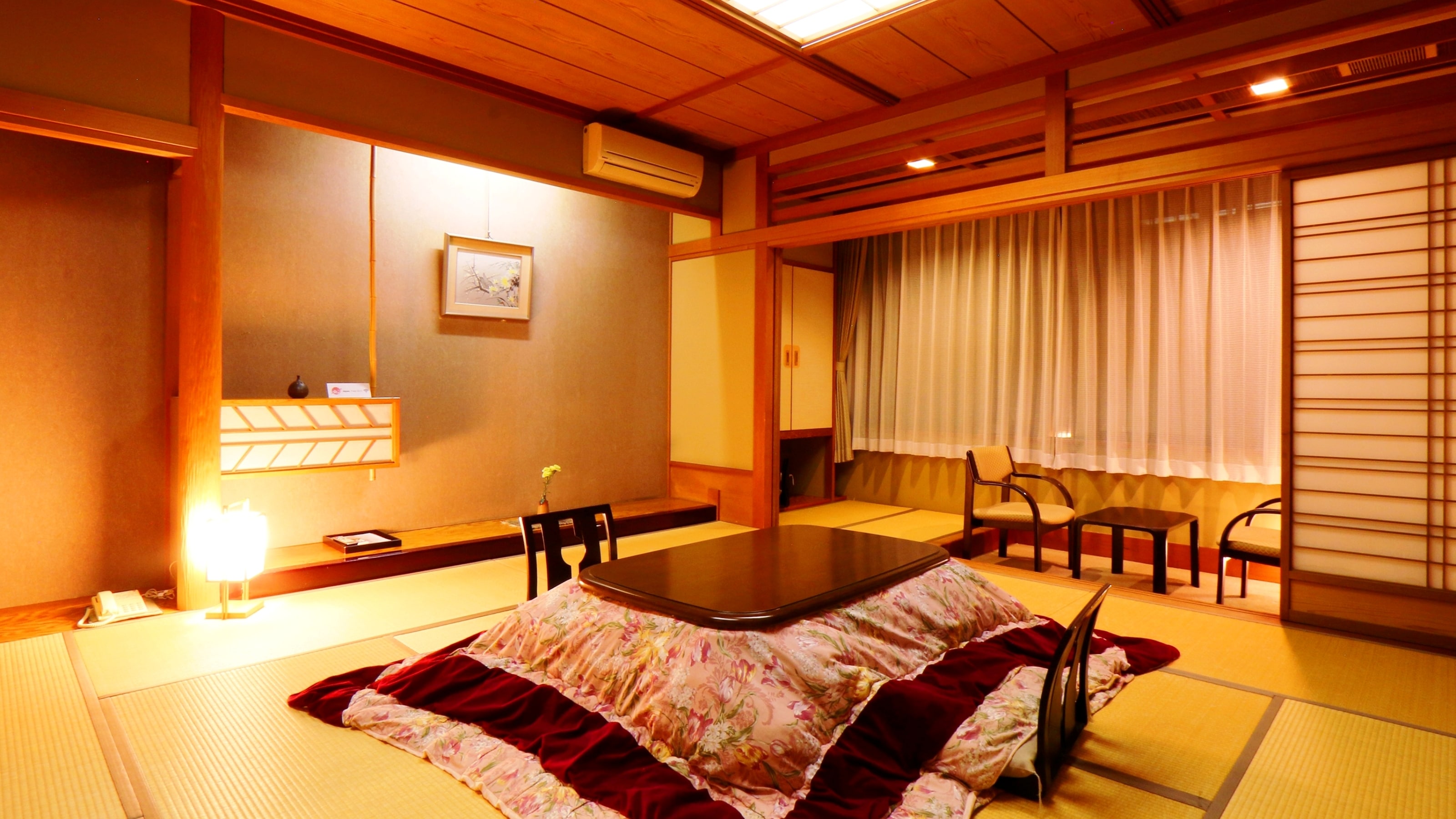 *12 tatami mat Japanese-style room ◆ A spacious Japanese-style room.