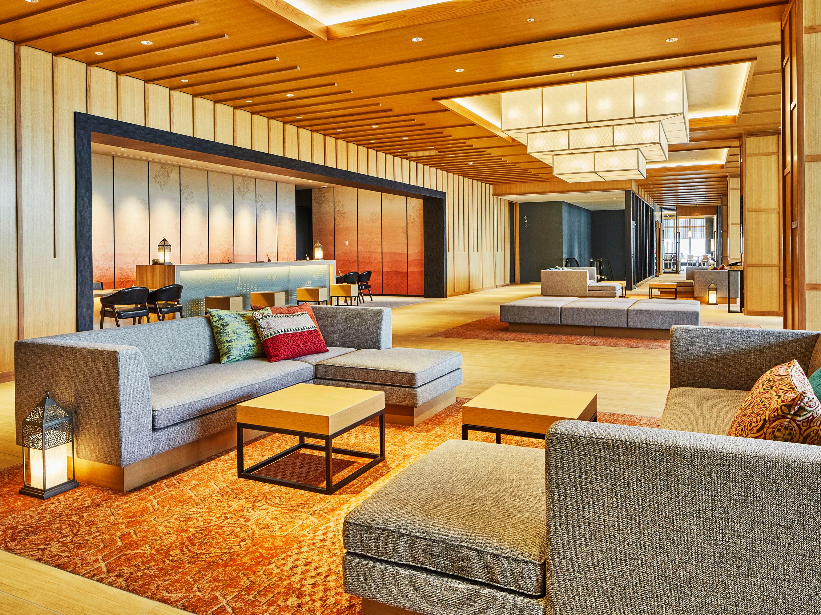 Lobi/resepsionis (contoh)