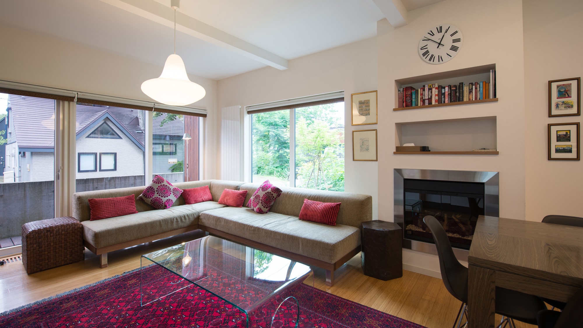 Living room (summer)