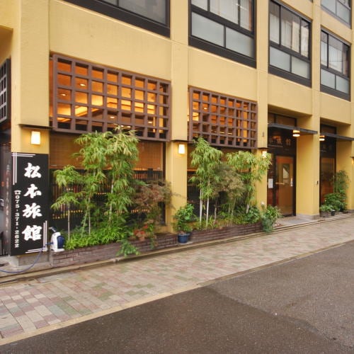 Exterior of Matsumoto Ryokan