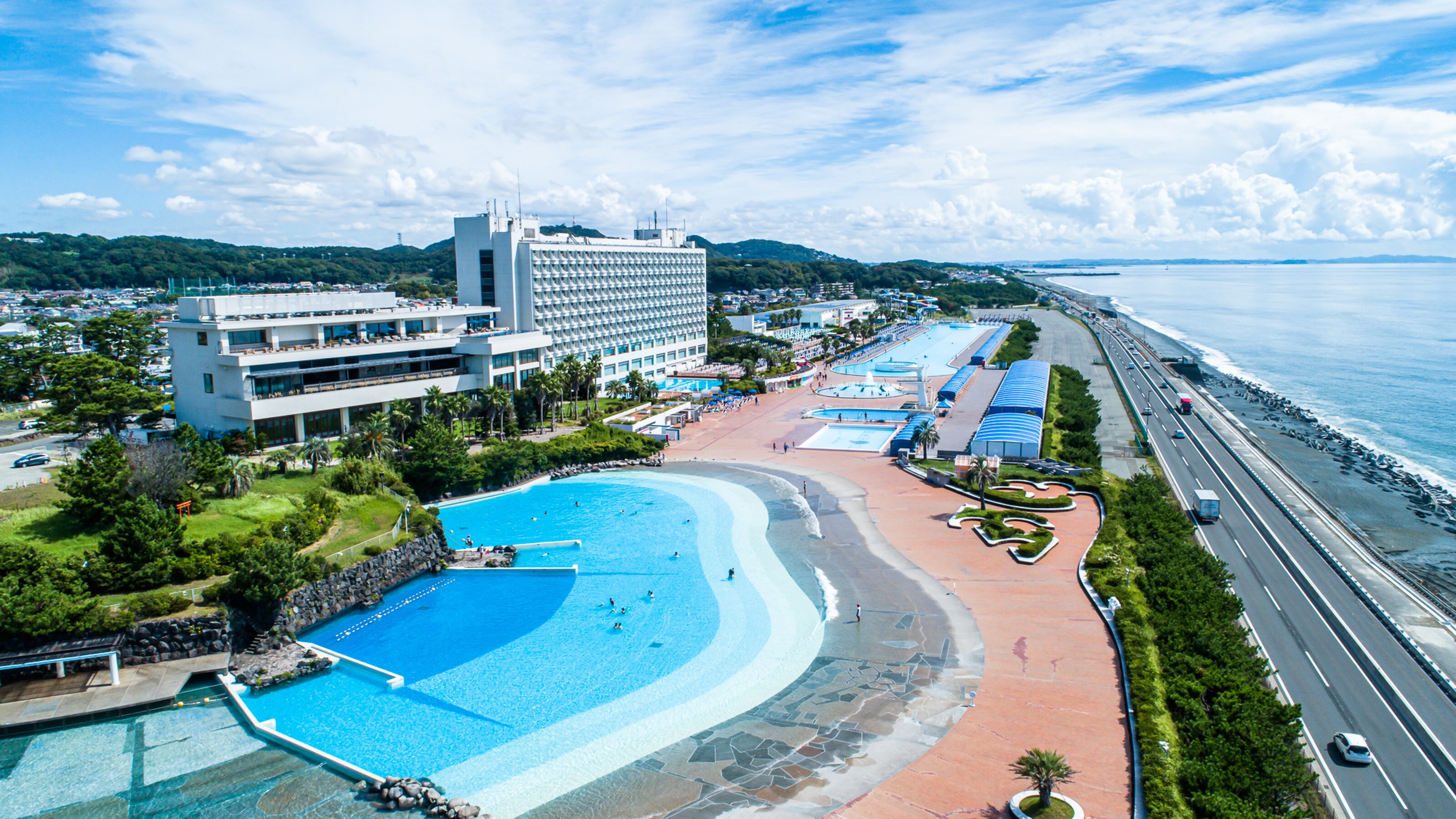 Eksterior Hotel Pangeran Oiso