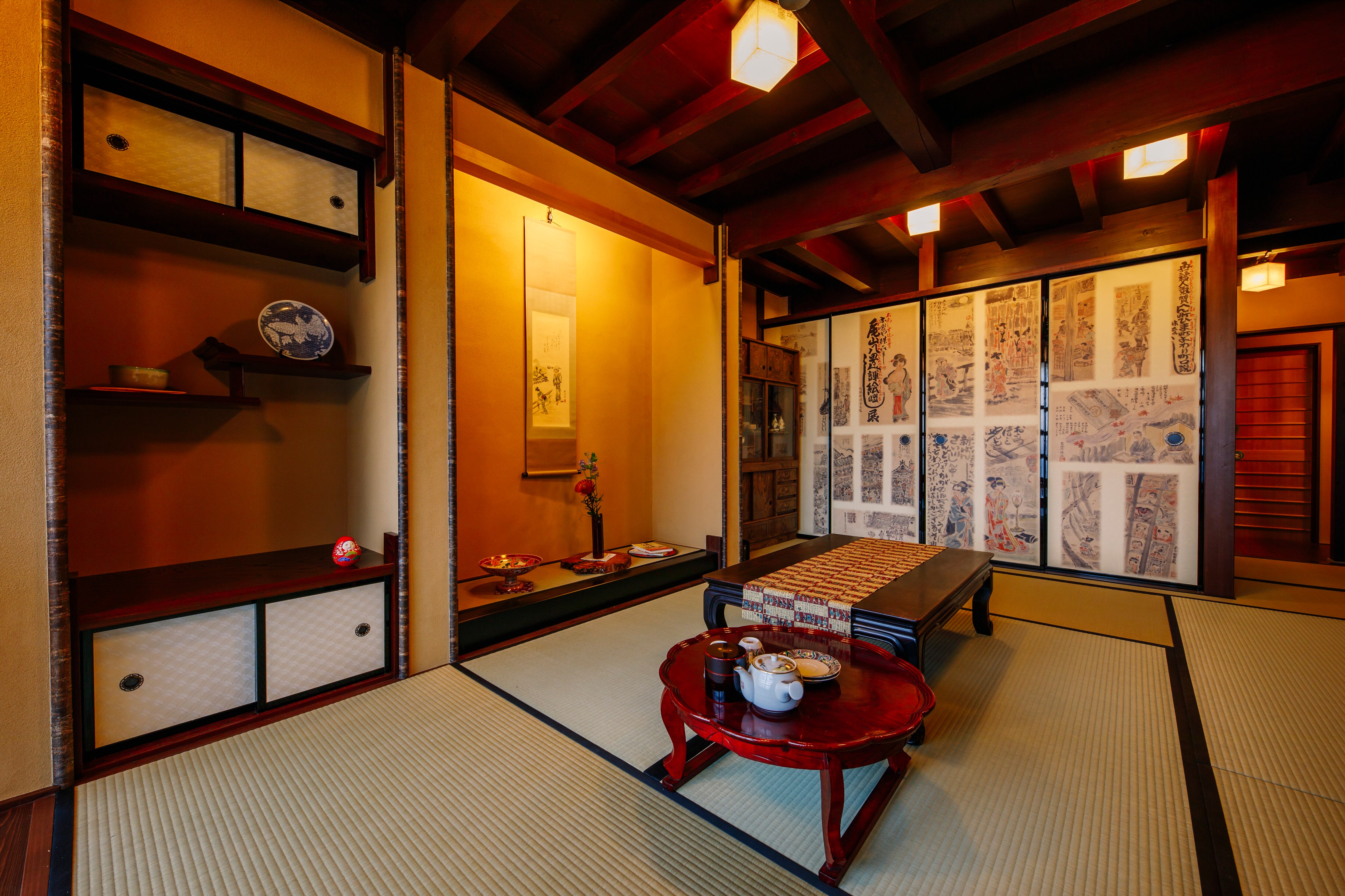 Room on the first floor