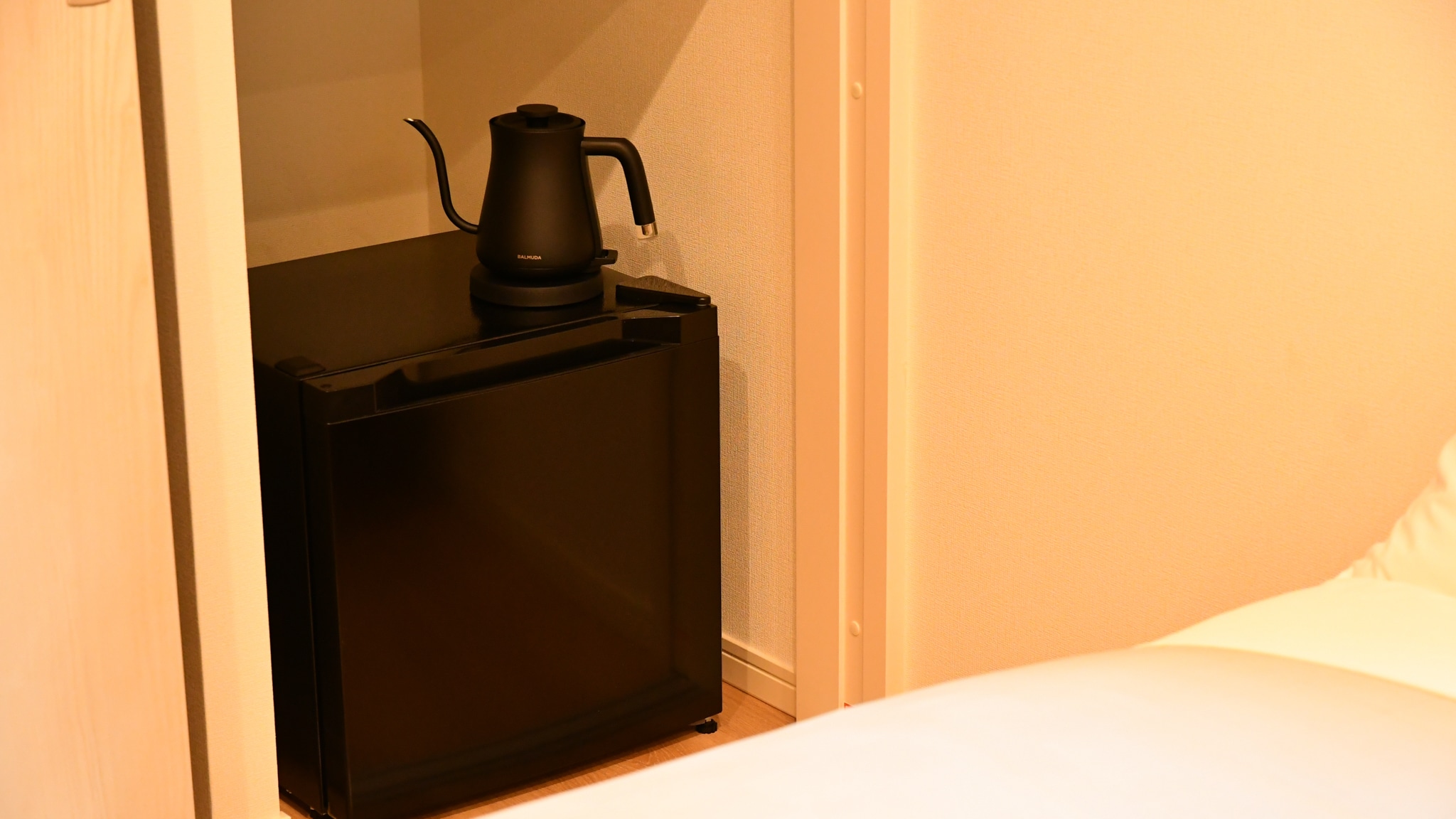 [Guest Room] ◇Electric kettle is in the closet◇