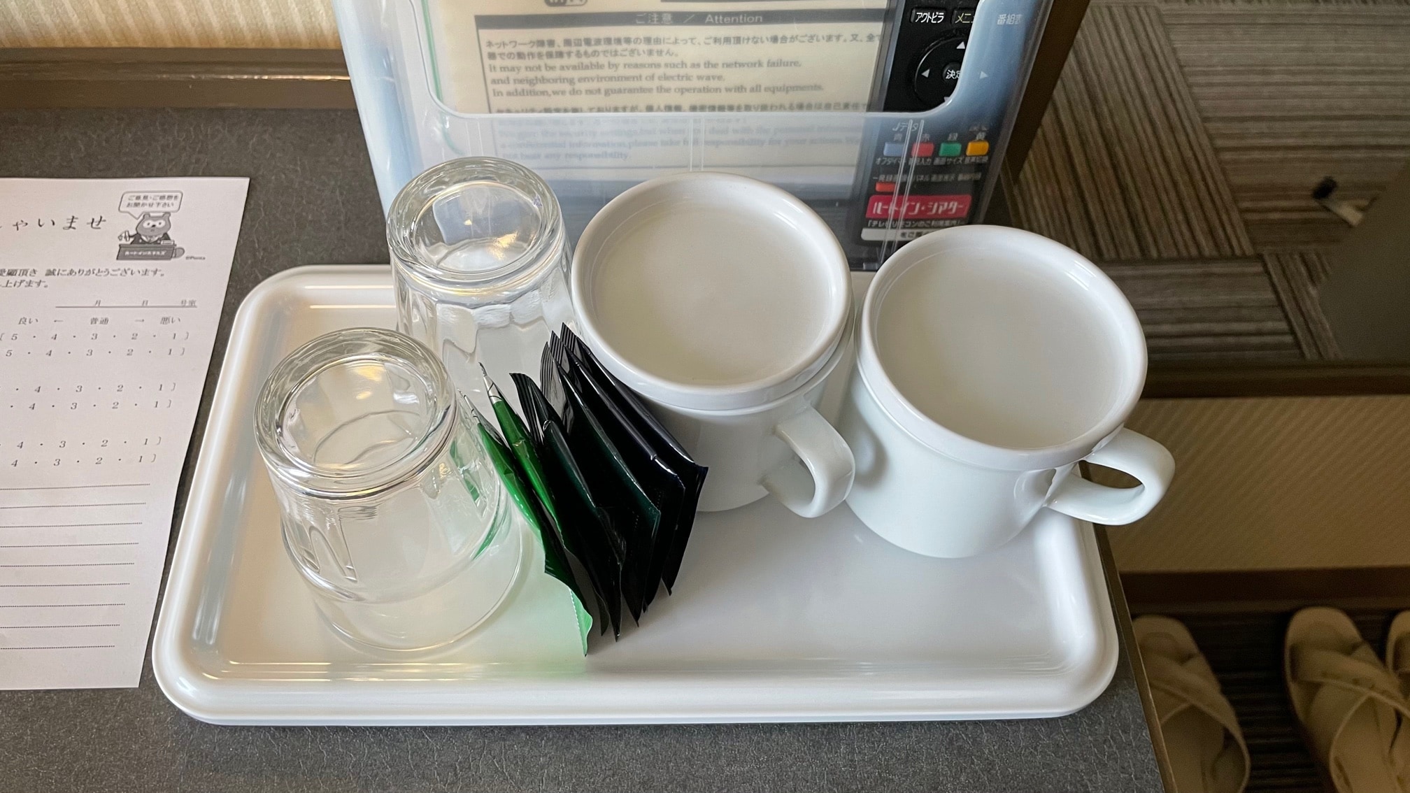 Guest Room Amenities