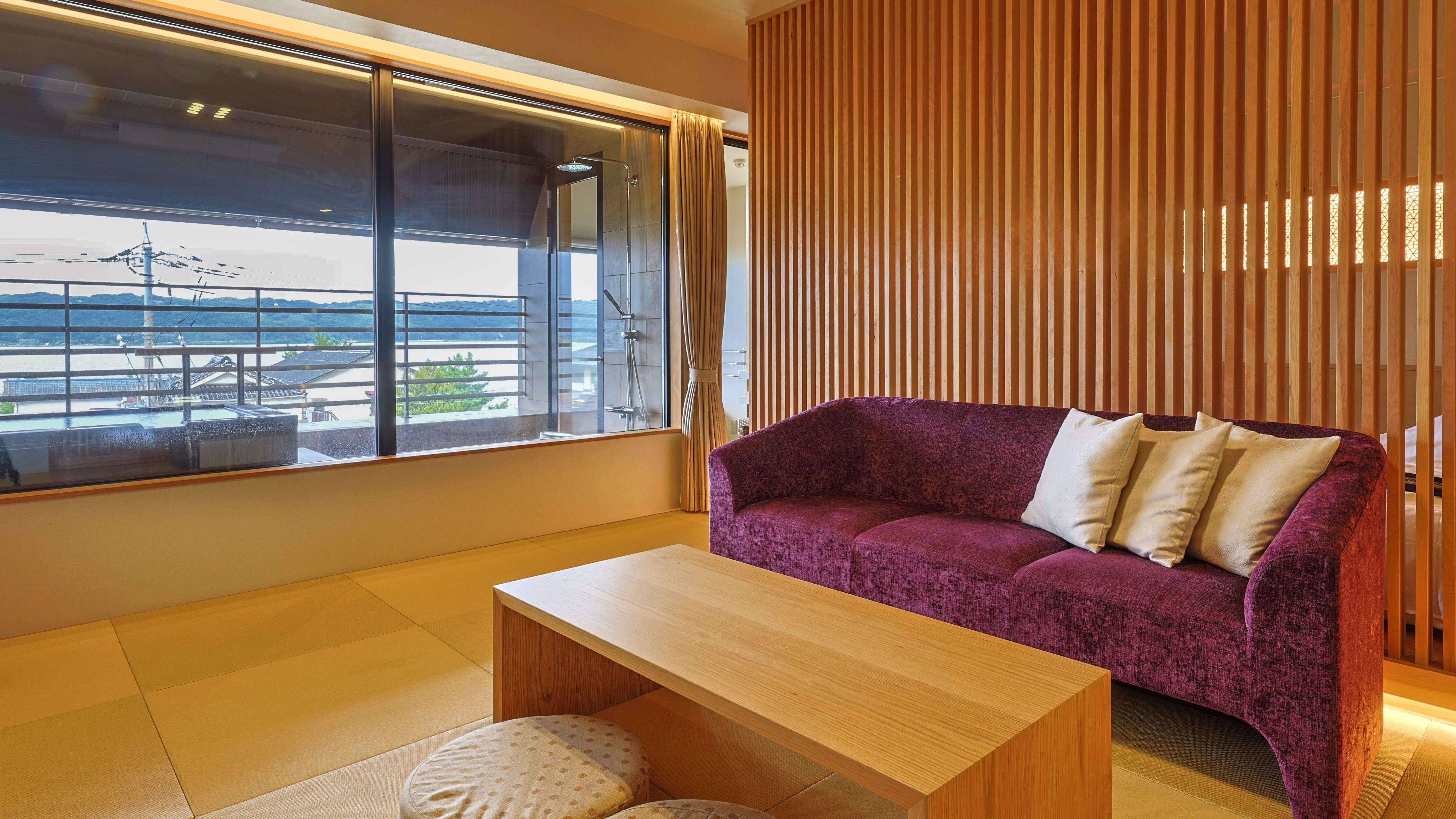 Phòng nghỉ Yunosu có bồn tắm lộ thiên: Orient