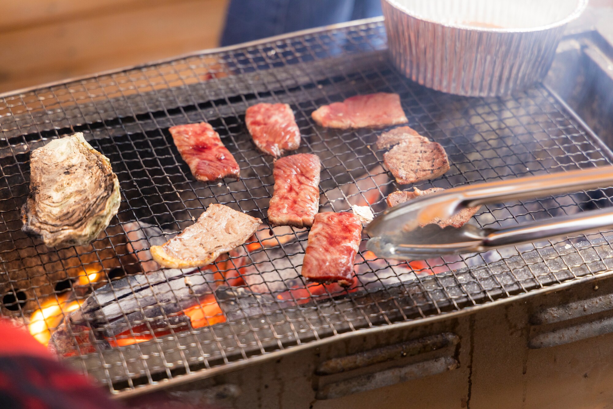 BBQ on the deck