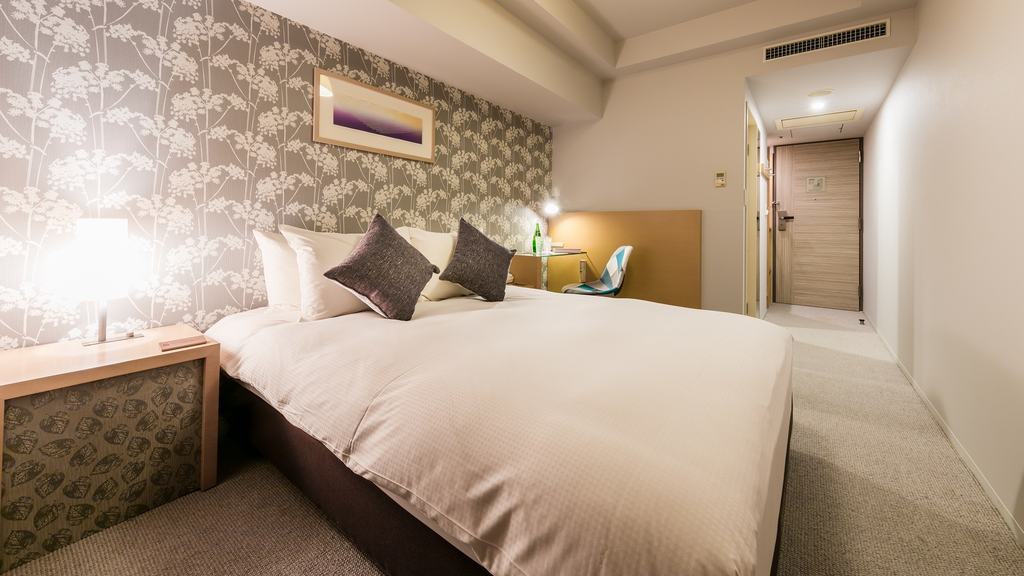 Park Side Double Room (19.4㎡)