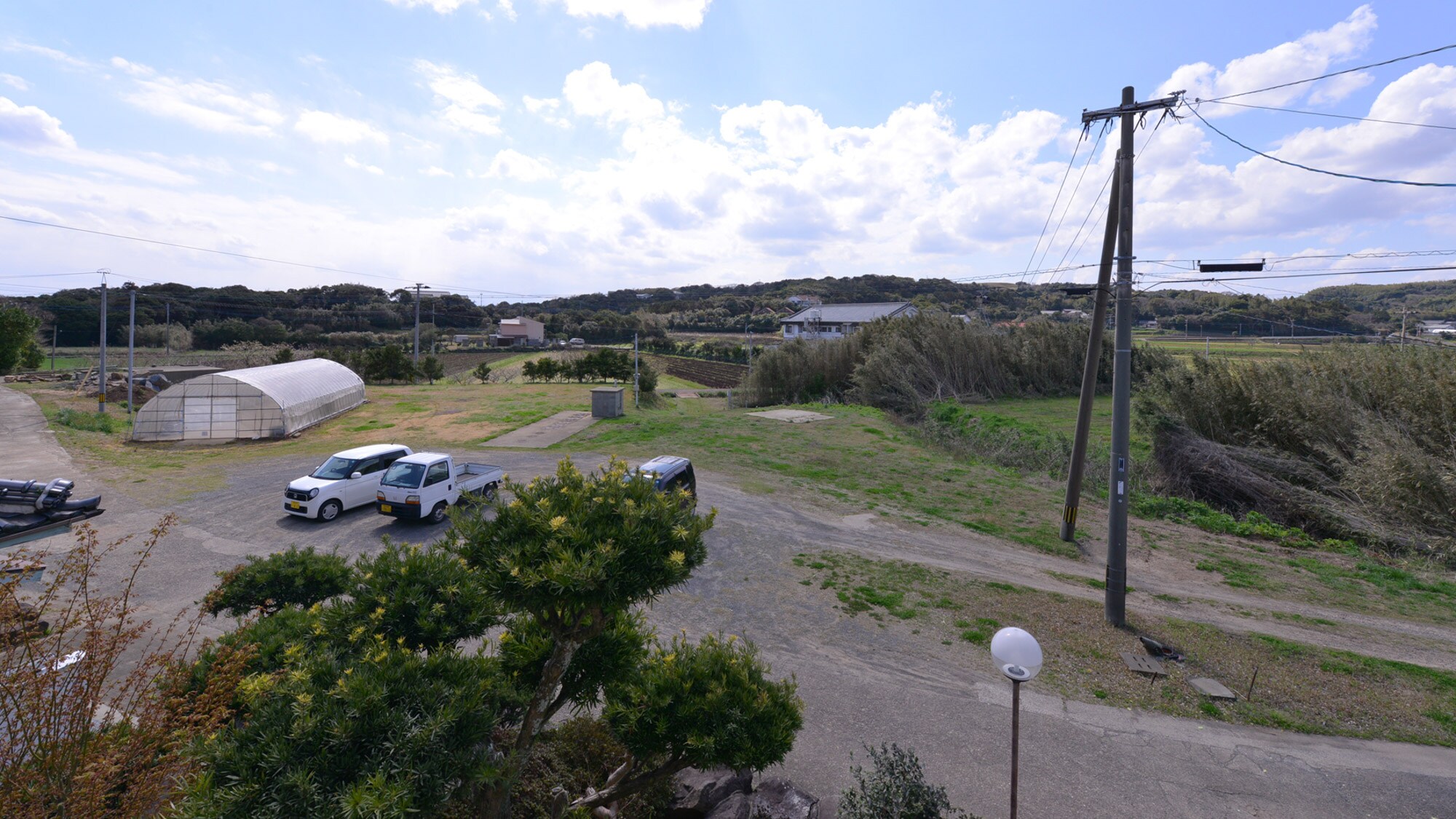 *從您的房間看到的景色/遠處的海浪聲和海鷗的聲音—享受慢節奏的島嶼生活。