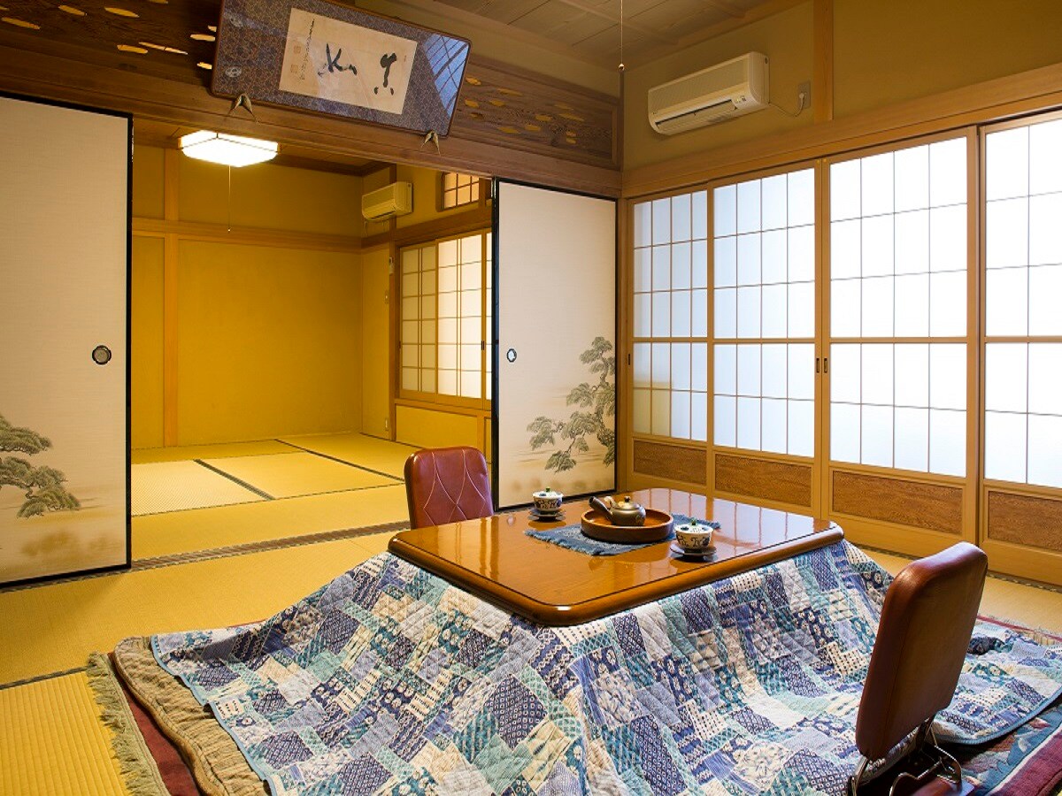 We have a wake-up call in your room in winter