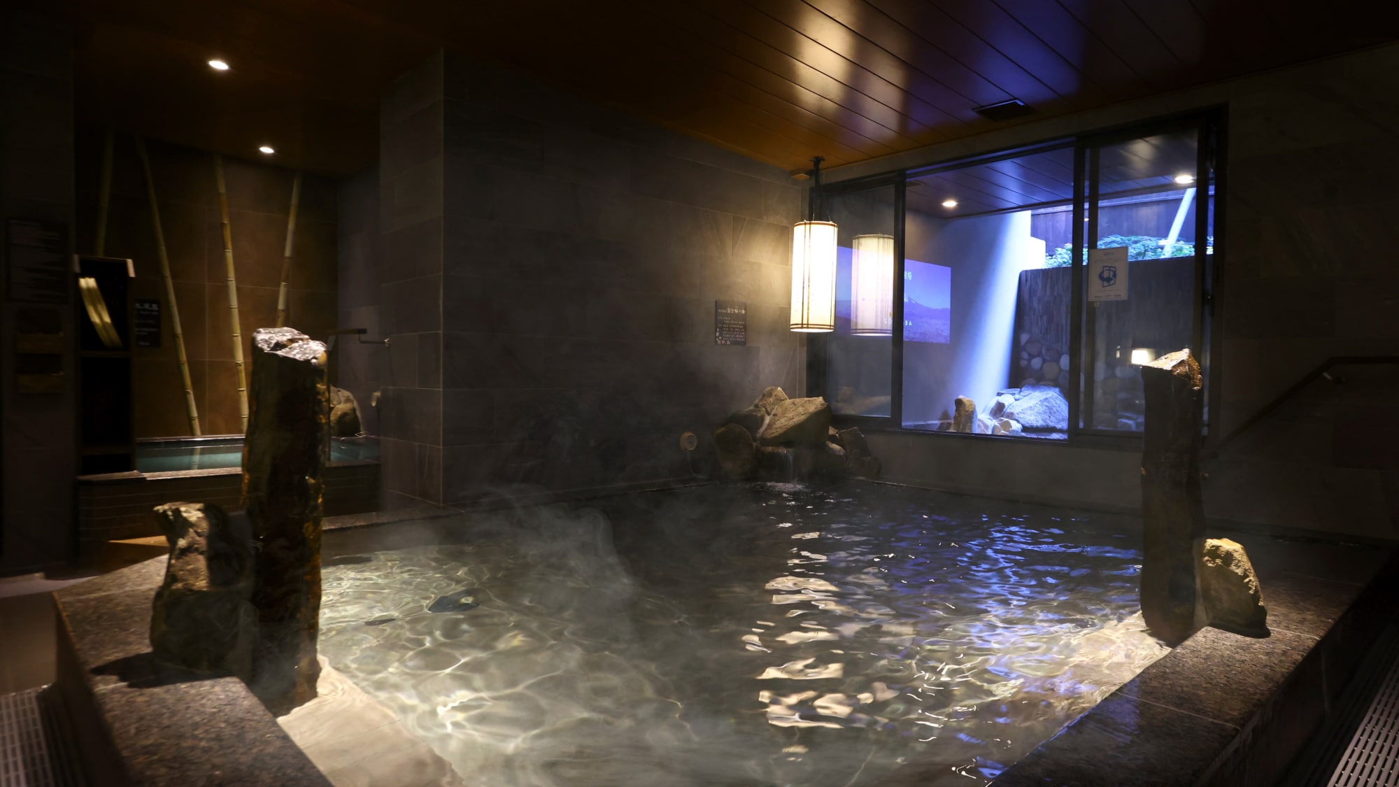 ■男性大浴場　内湯【営業時間】15：00～翌10：00