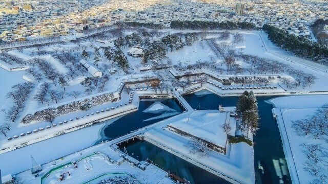 Hakodate Winter