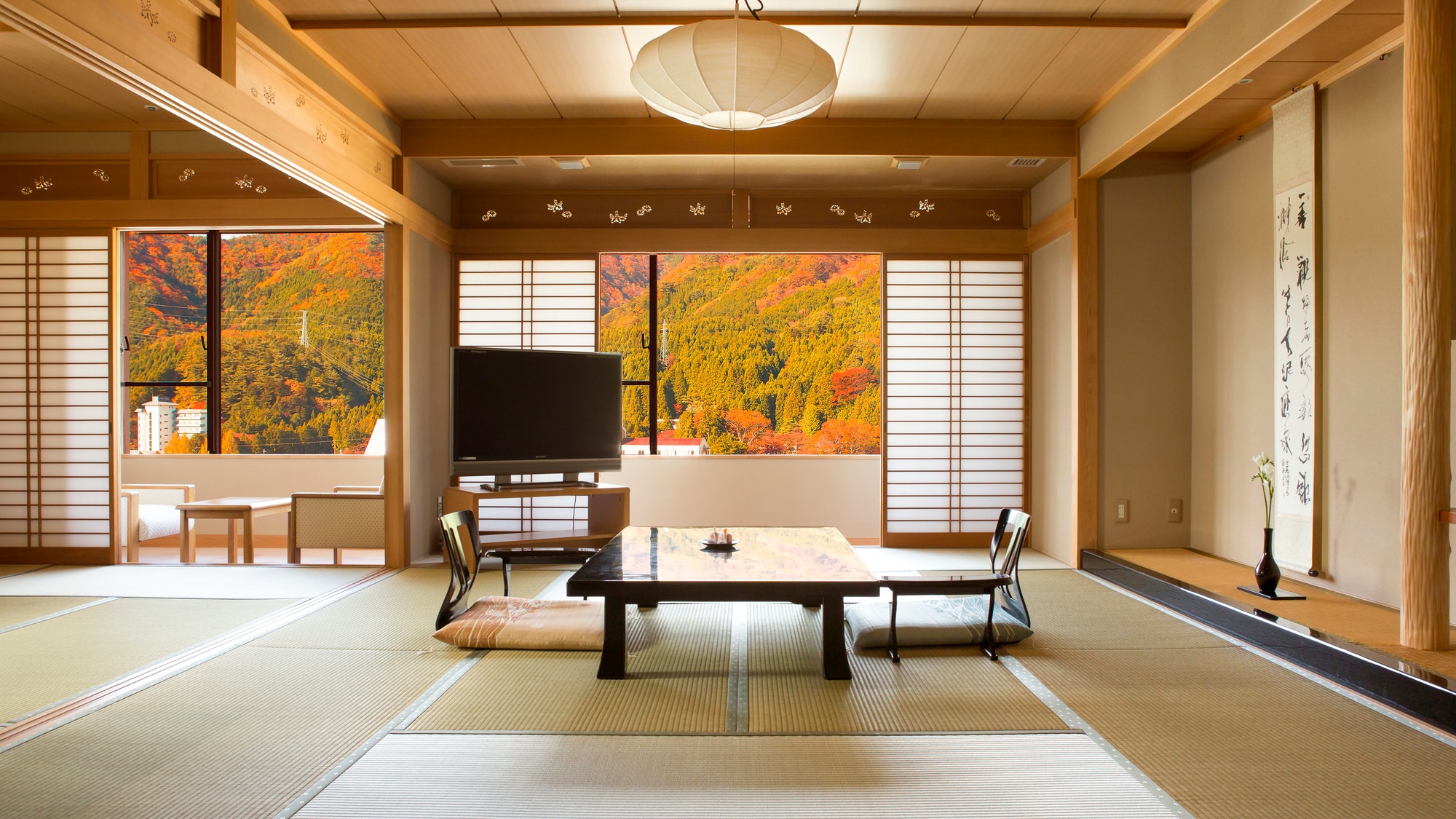  [Japanese-style room] A spacious Japanese-style room with 3 consecutive rooms