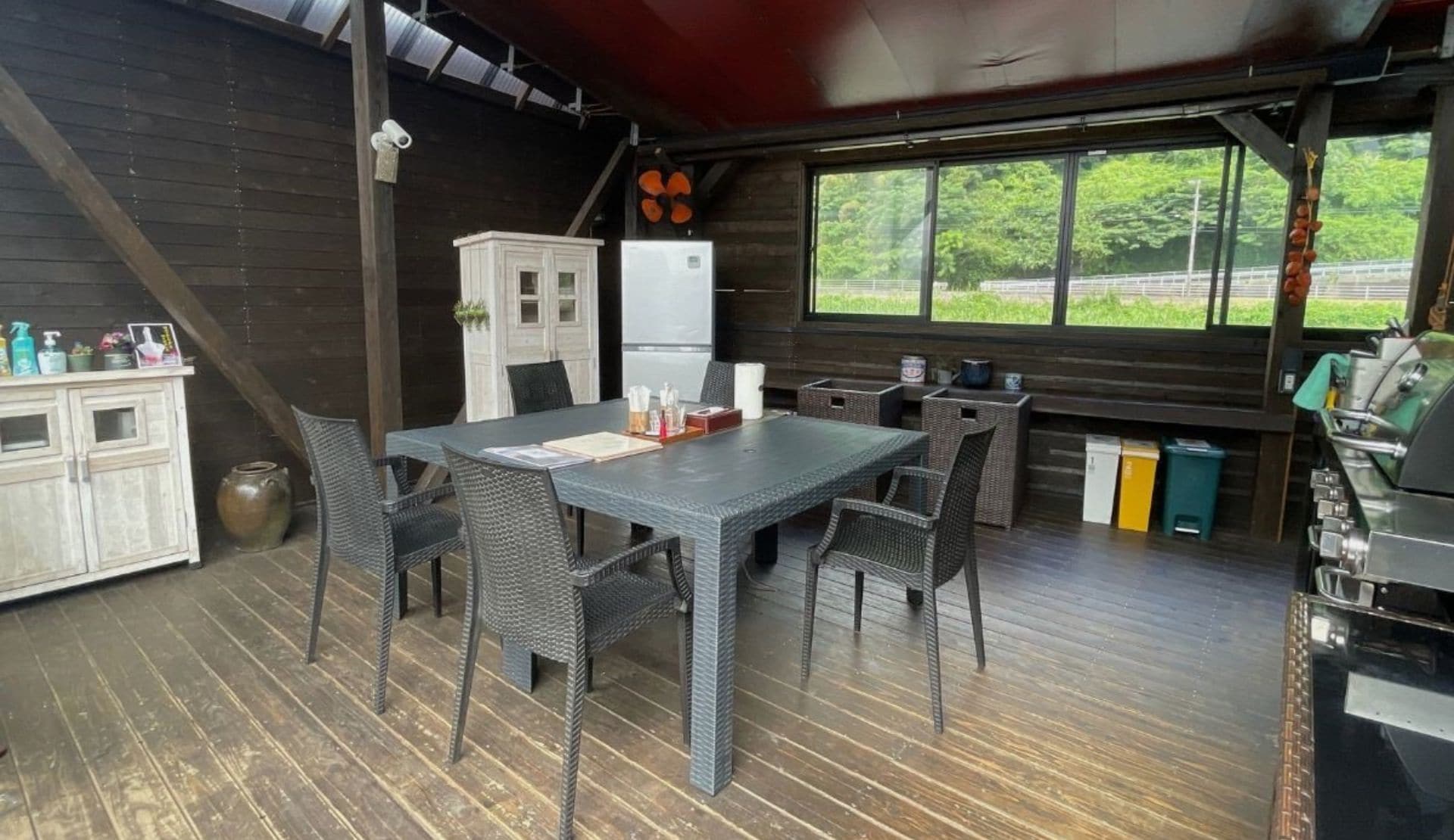 [Glamping] (Termasuk pemandian terbuka dengan air panas alami)