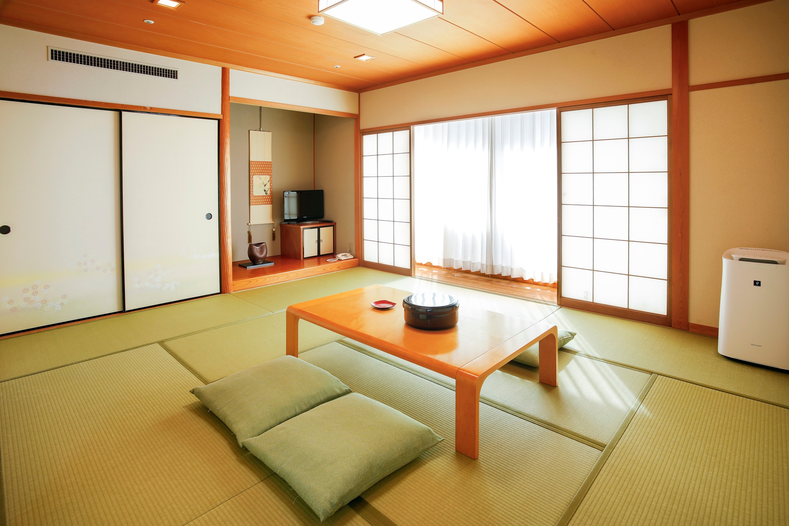 Japanese-style room, moderate