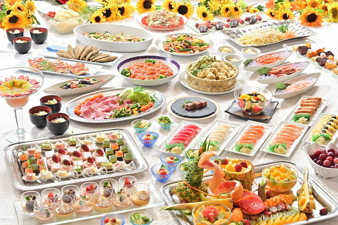 夏季自助晚餐