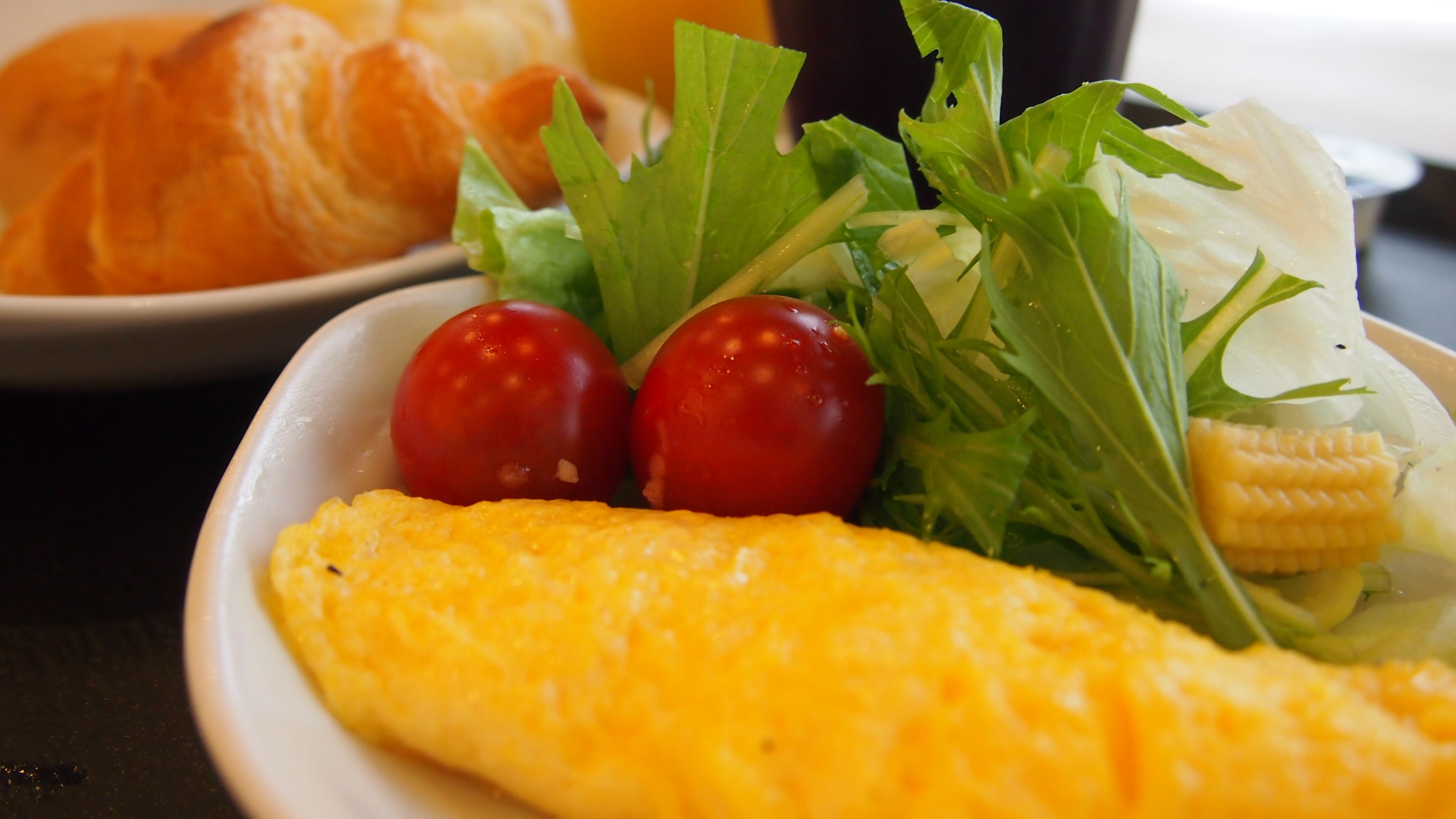 ◆ Breakfast (1st floor restaurant business hours 6: 30-last entry 9:00) Omelettes are made to order!