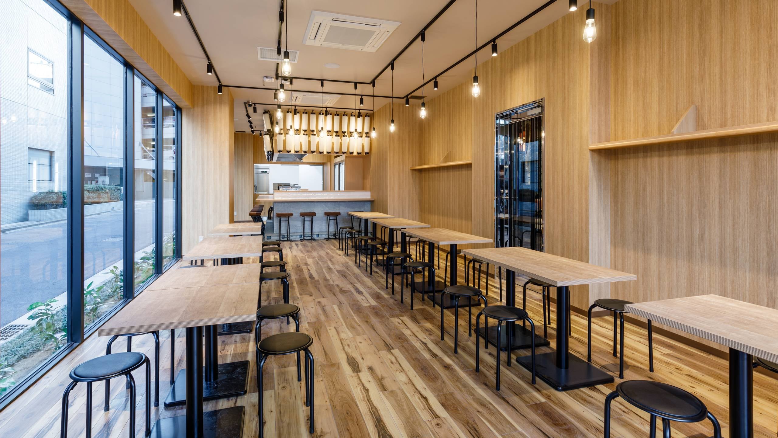 การตกแต่งภายในร้านอาหาร