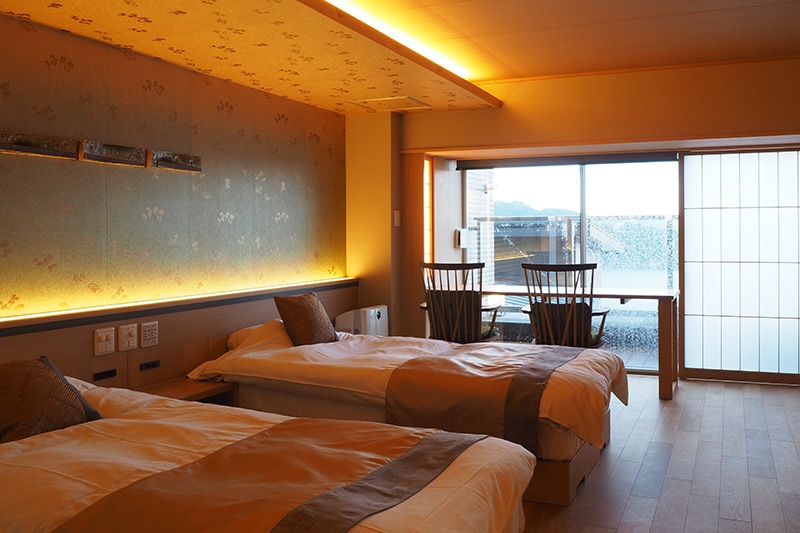 32㎡ Barrier-free room with hot spring bath