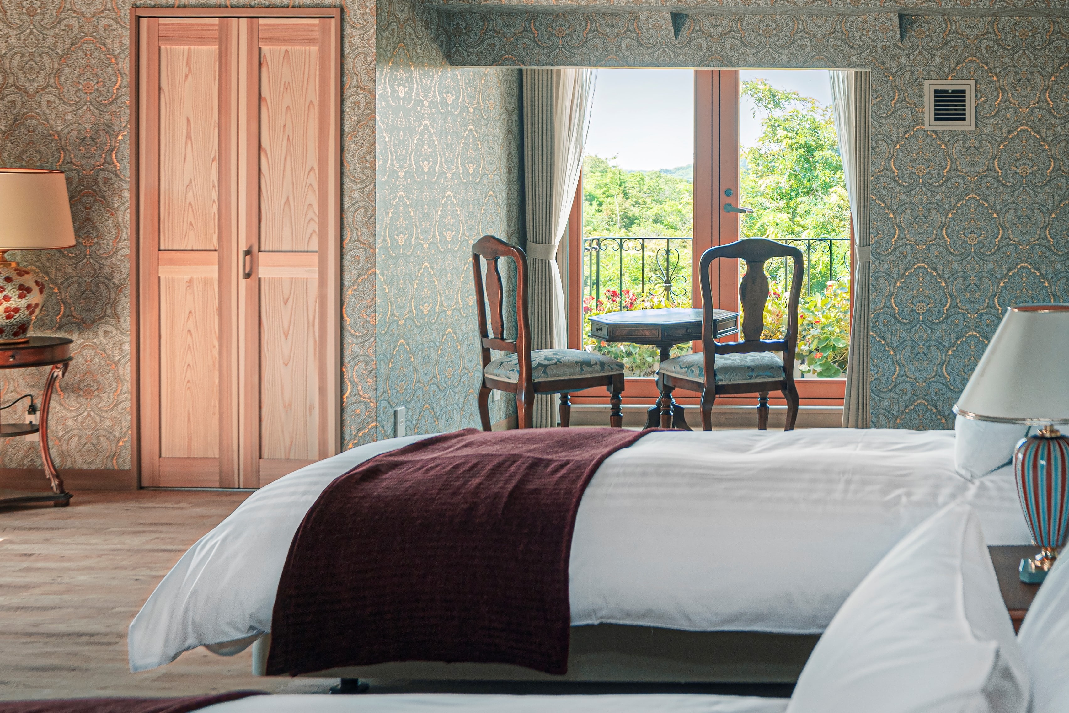 La Rose Twin Wide Room