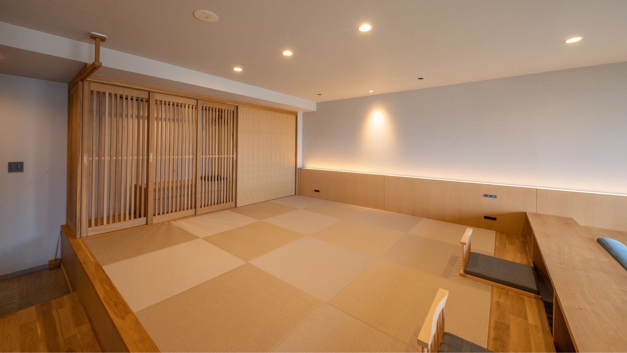 ◆Modern Jepang Premium | Ruang tenang berlantai tatami dengan nuansa Jepang