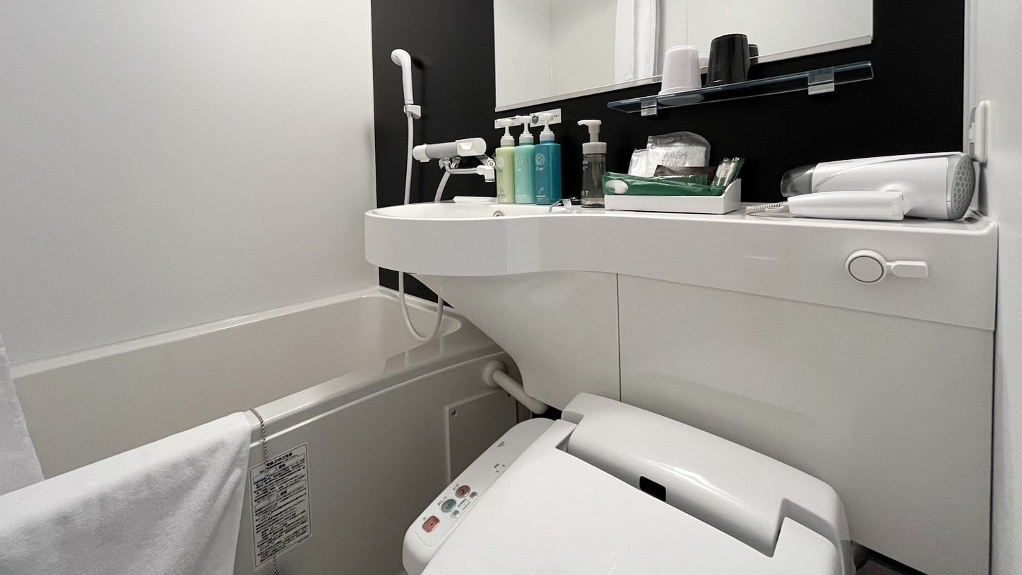 Unit bath (comfort)