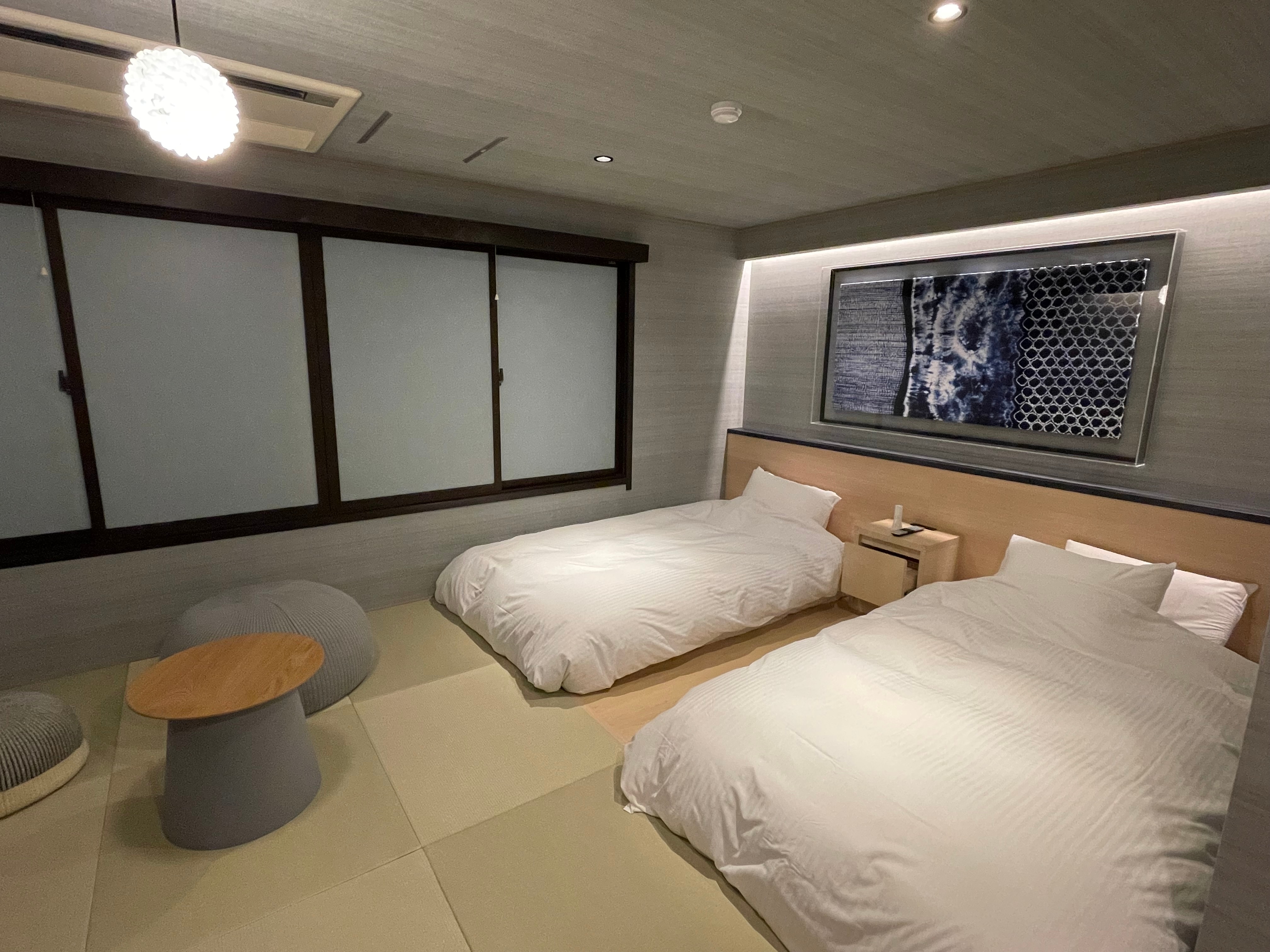 Modern Japanese-Western style special room (Indigo Room) - 084