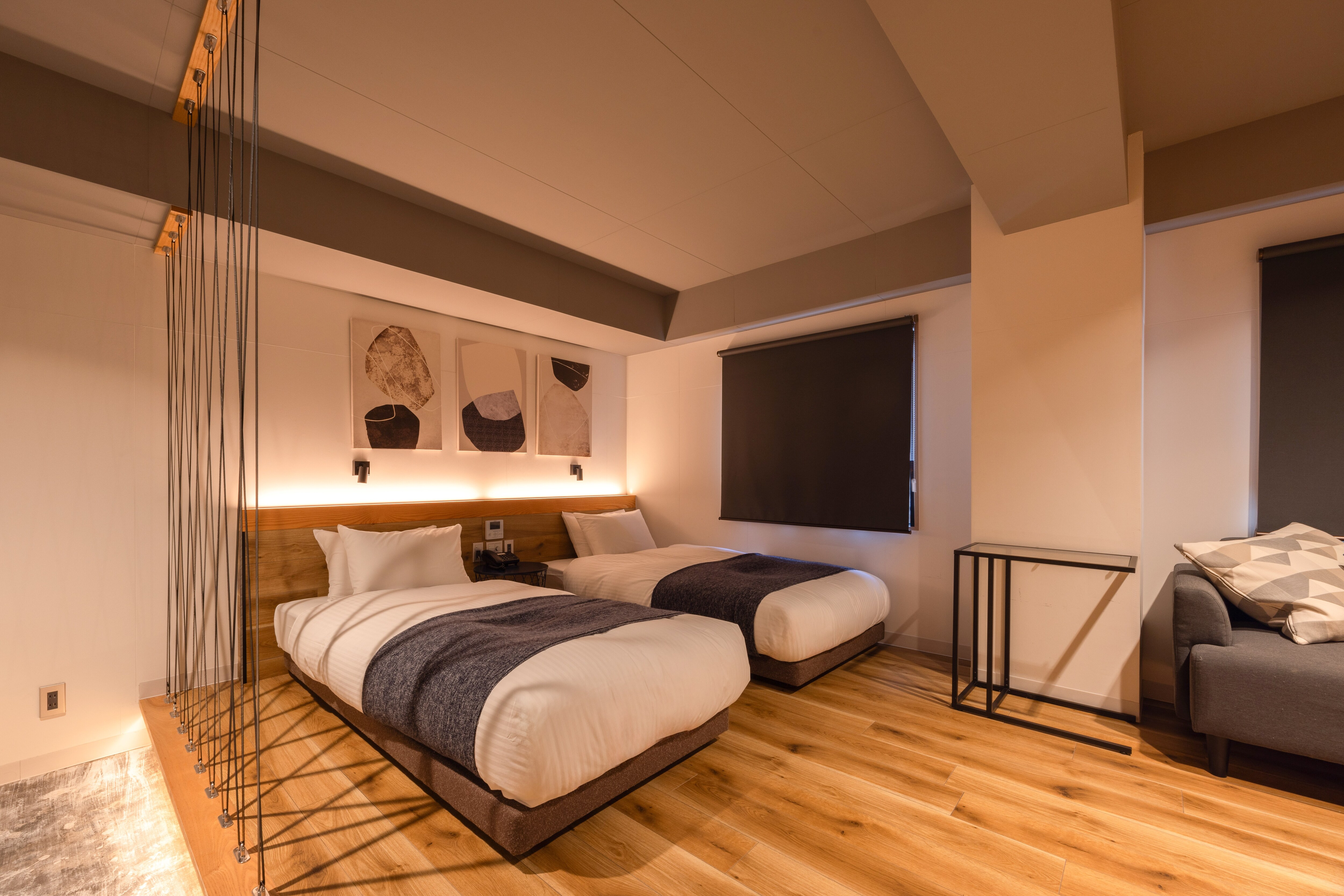 deTOUR Deluxe Twin Room Interior