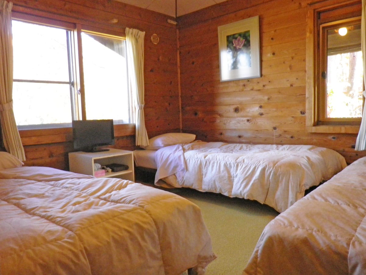 Triple room
