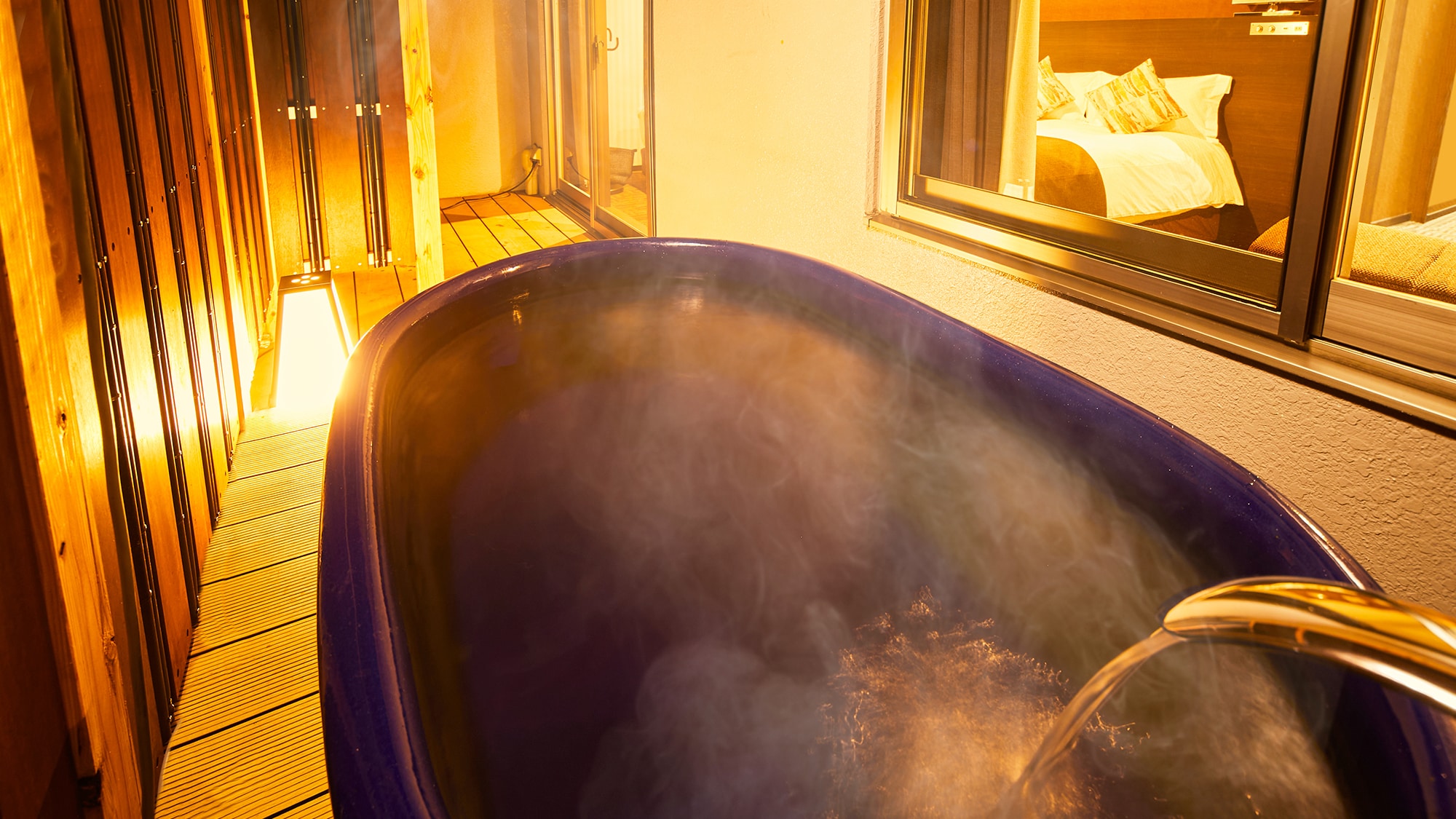☆ Guest room open-air bath