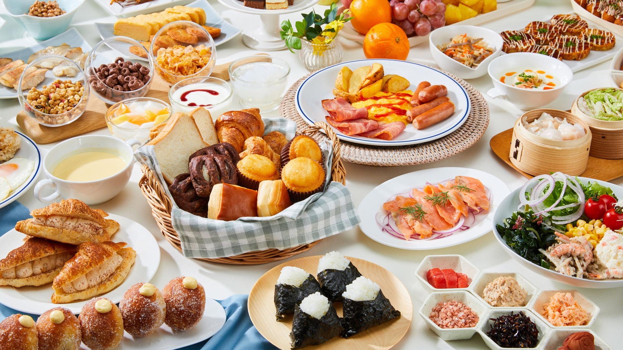 [Sarapan Prasmanan/Port Dining Rikoriko] Mulailah hari Anda yang menyenangkan di Port Dining Rikoriko!